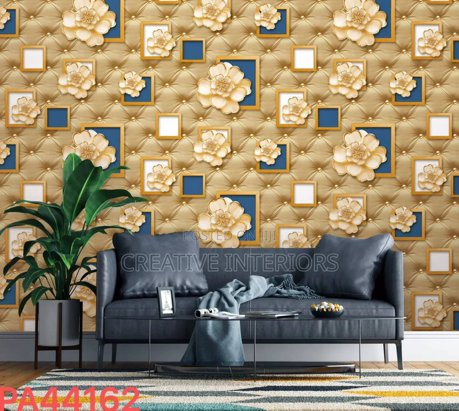 3d Exclusive Floral Wallpaper