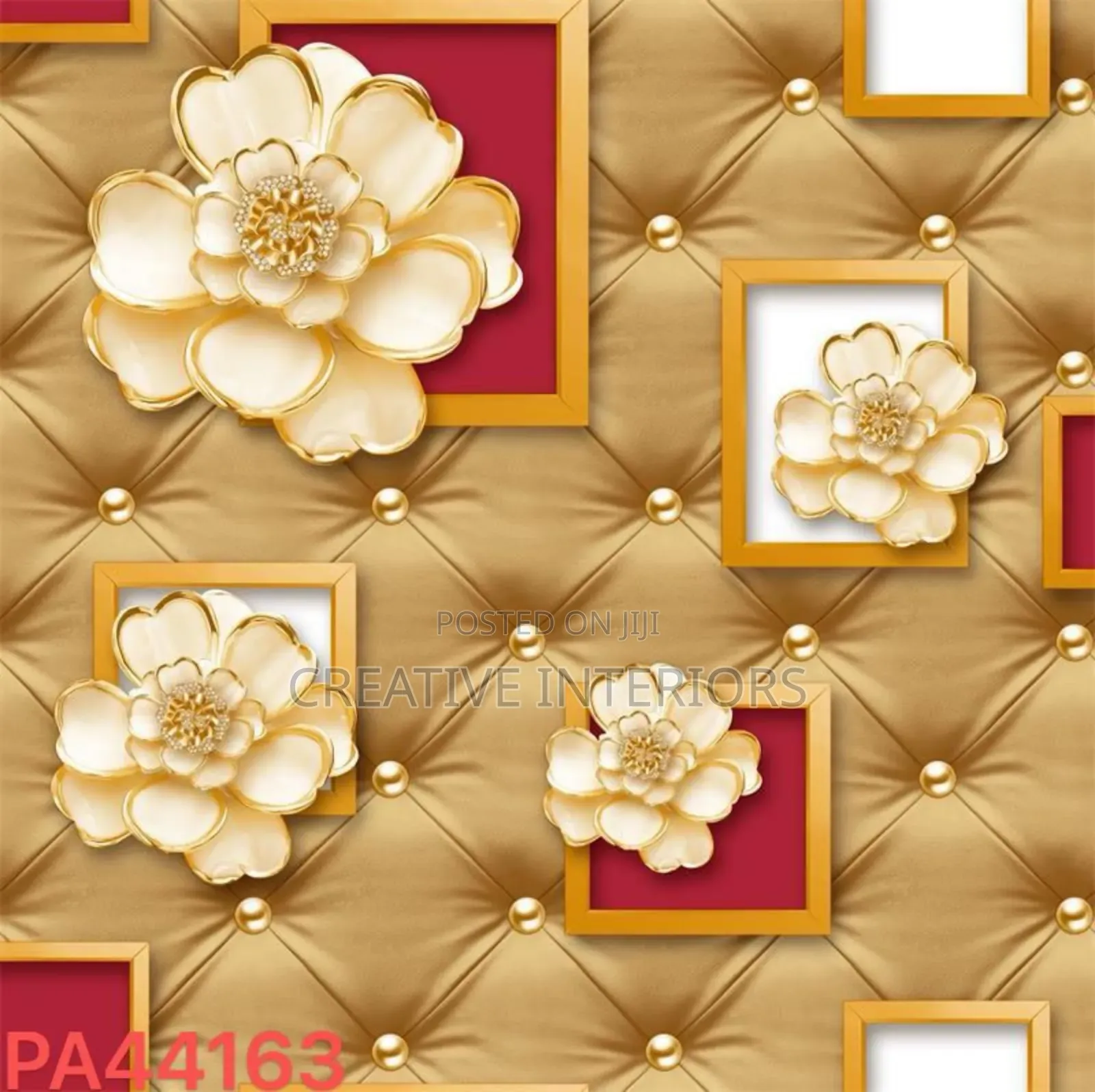 3d Exclusive Floral Wallpaper