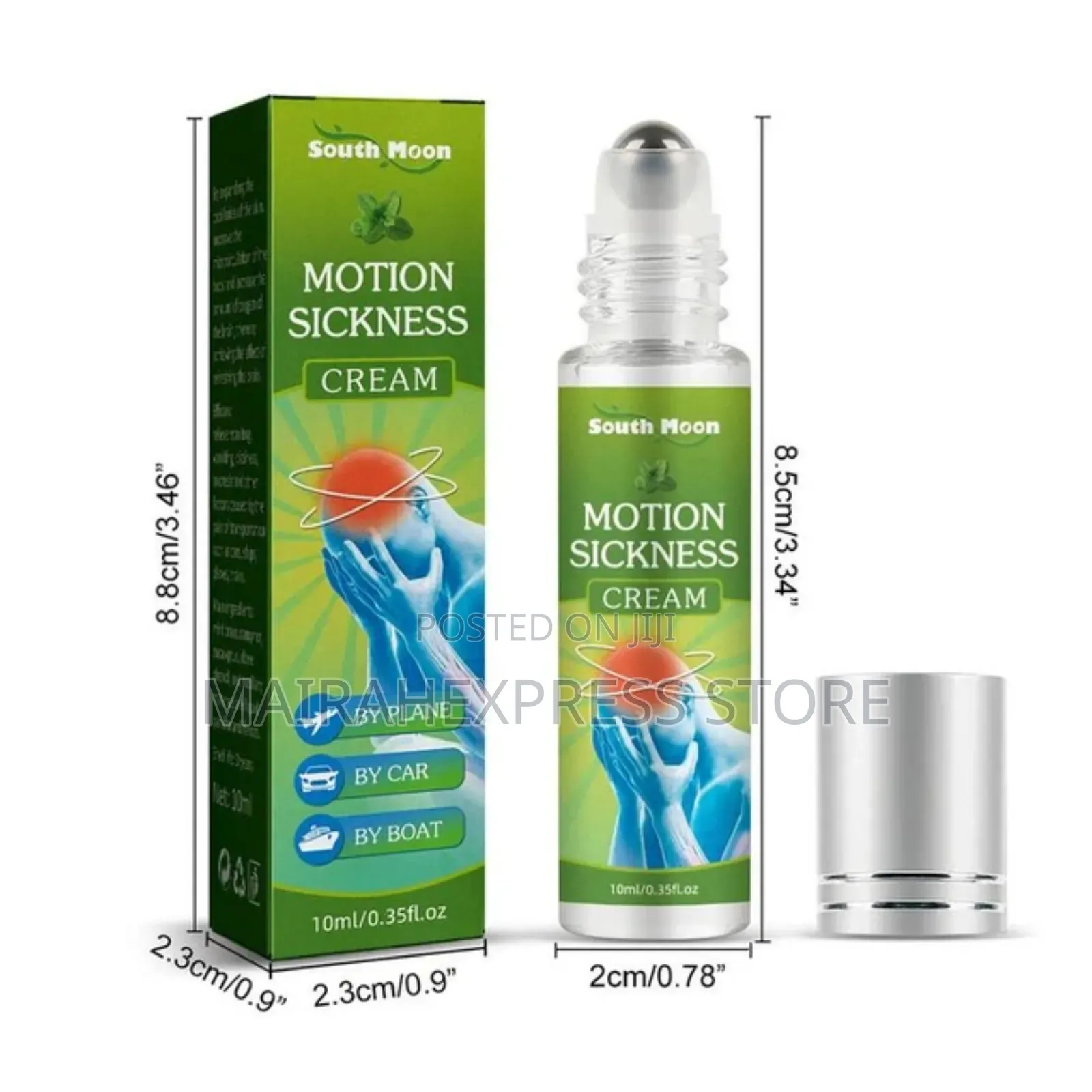 South Moon Roll-on Anti Motion Sickness Oil
