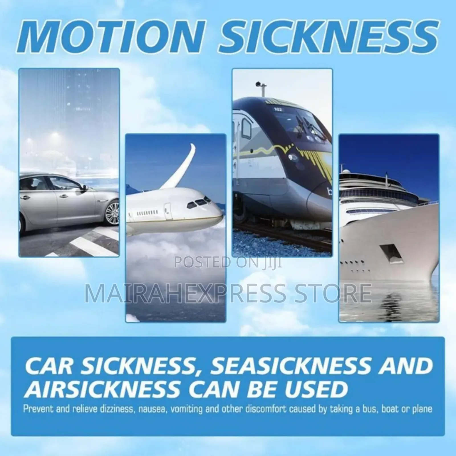 South Moon Roll-on Anti Motion Sickness Oil