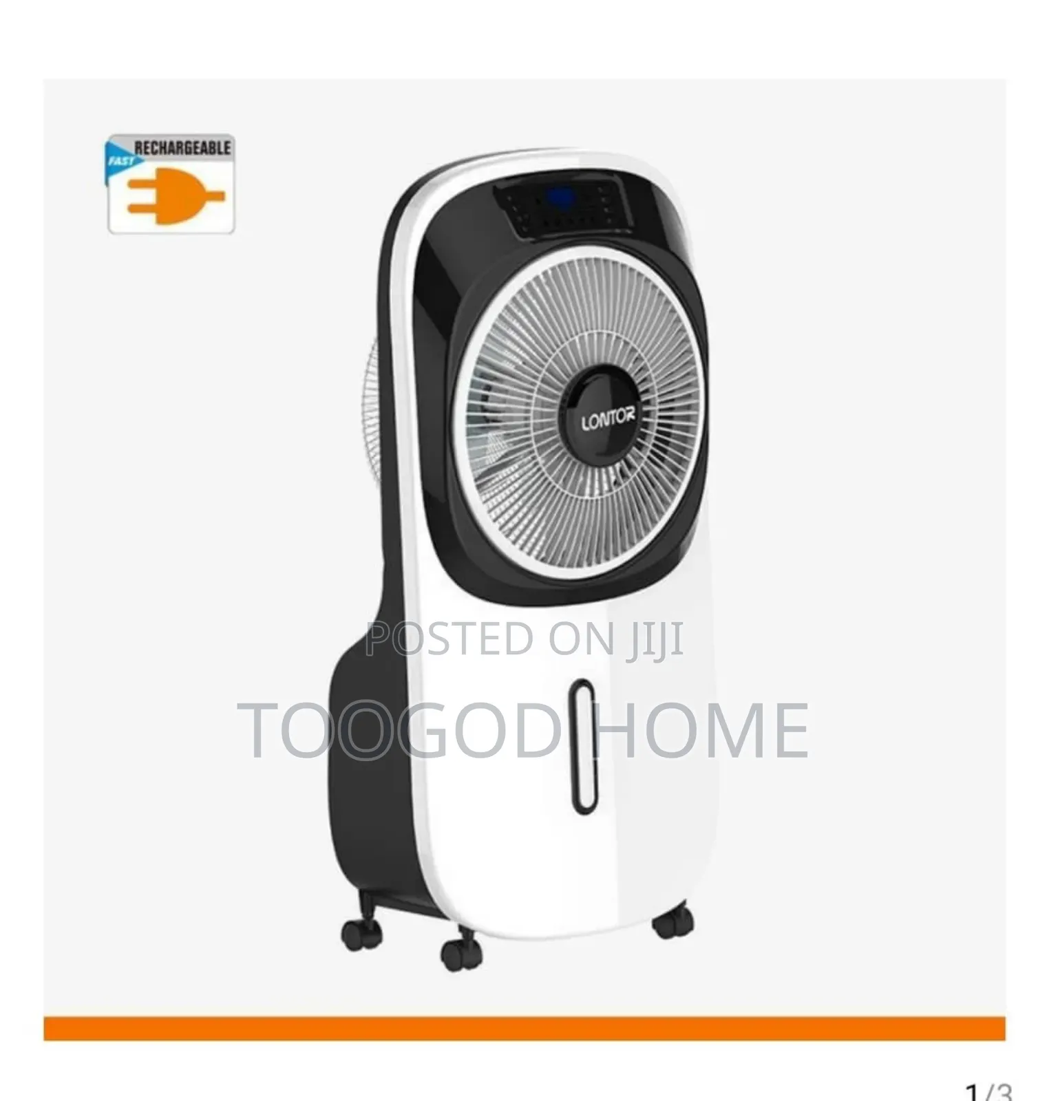 Lontor Rechargeable Air Cooler