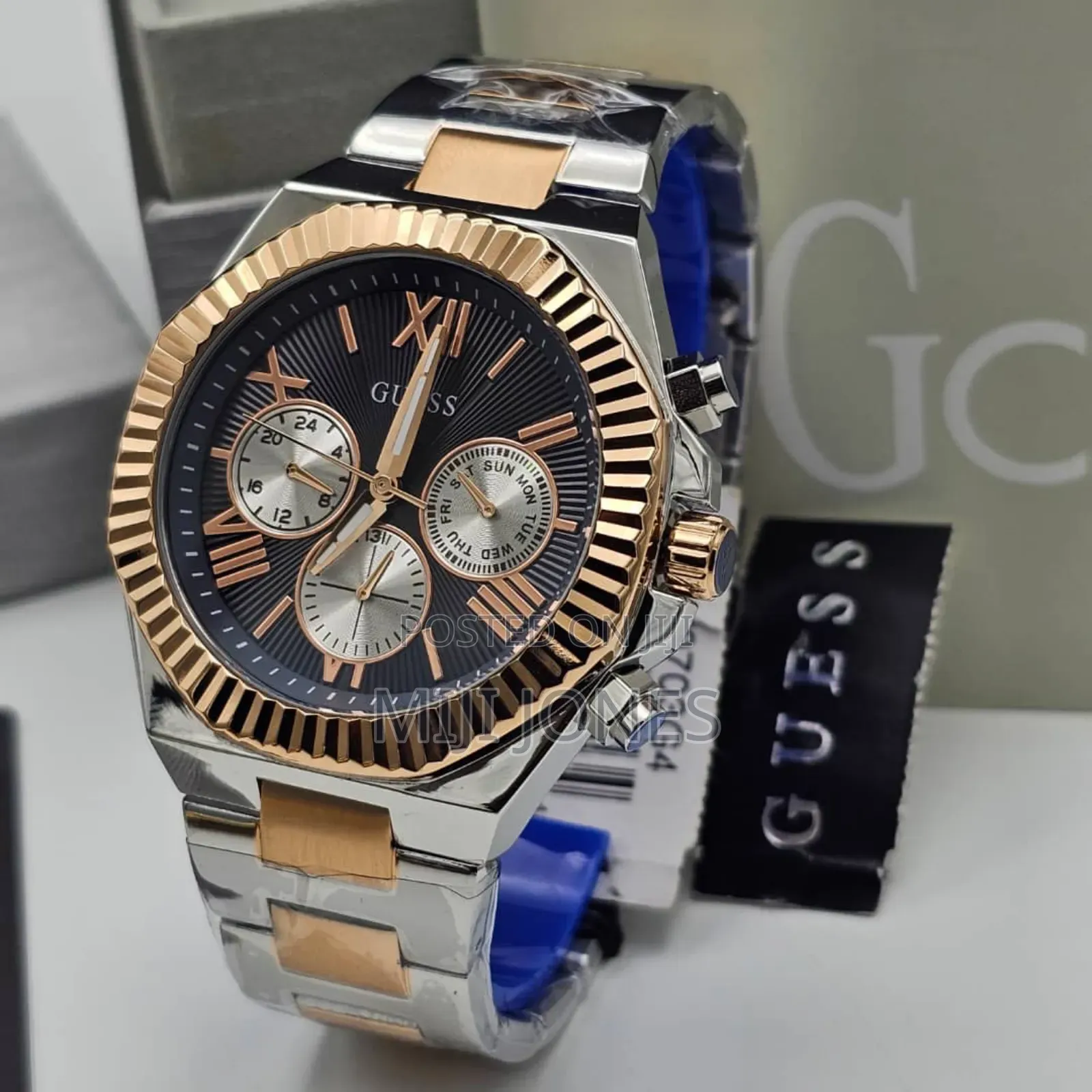 Guess Chain Strap Watches