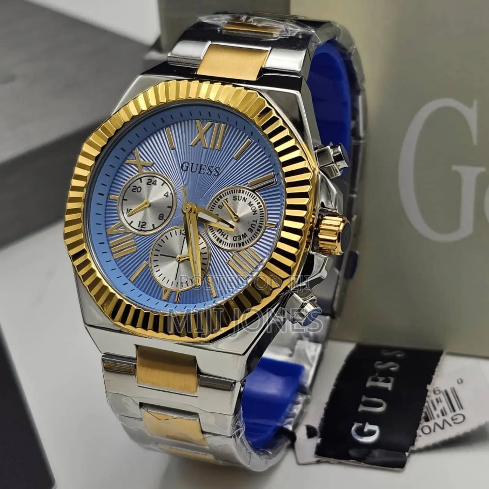 Guess Chain Strap Watches