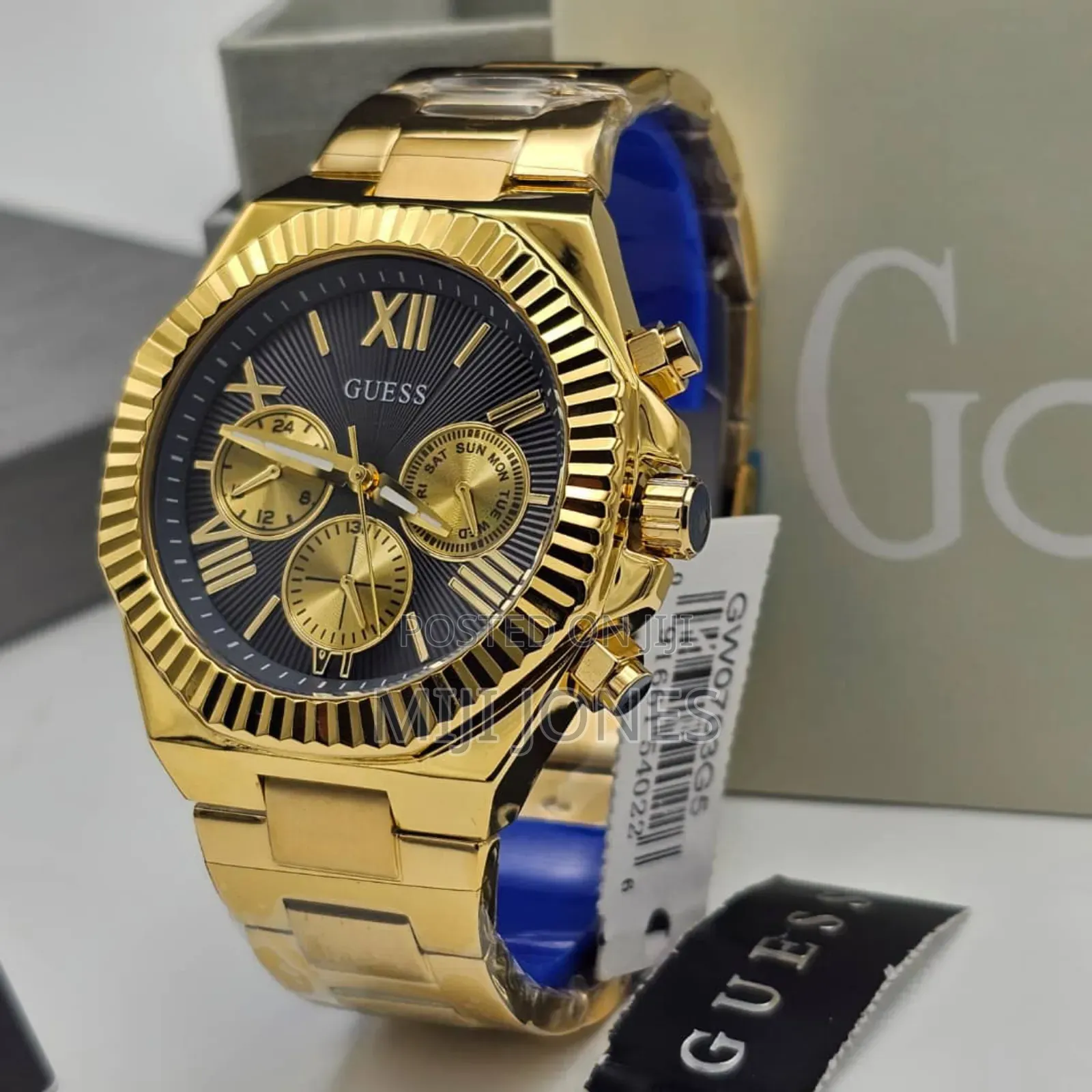 Guess Chain Strap Watches