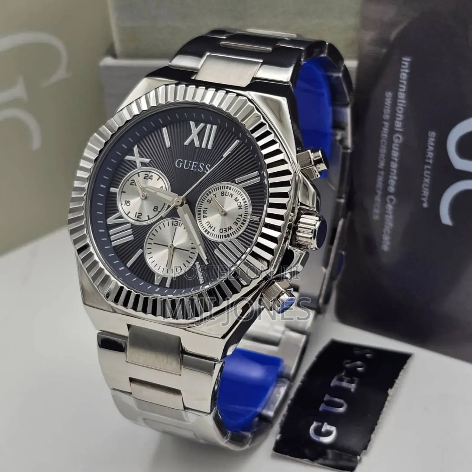 Guess Chain Strap Watches