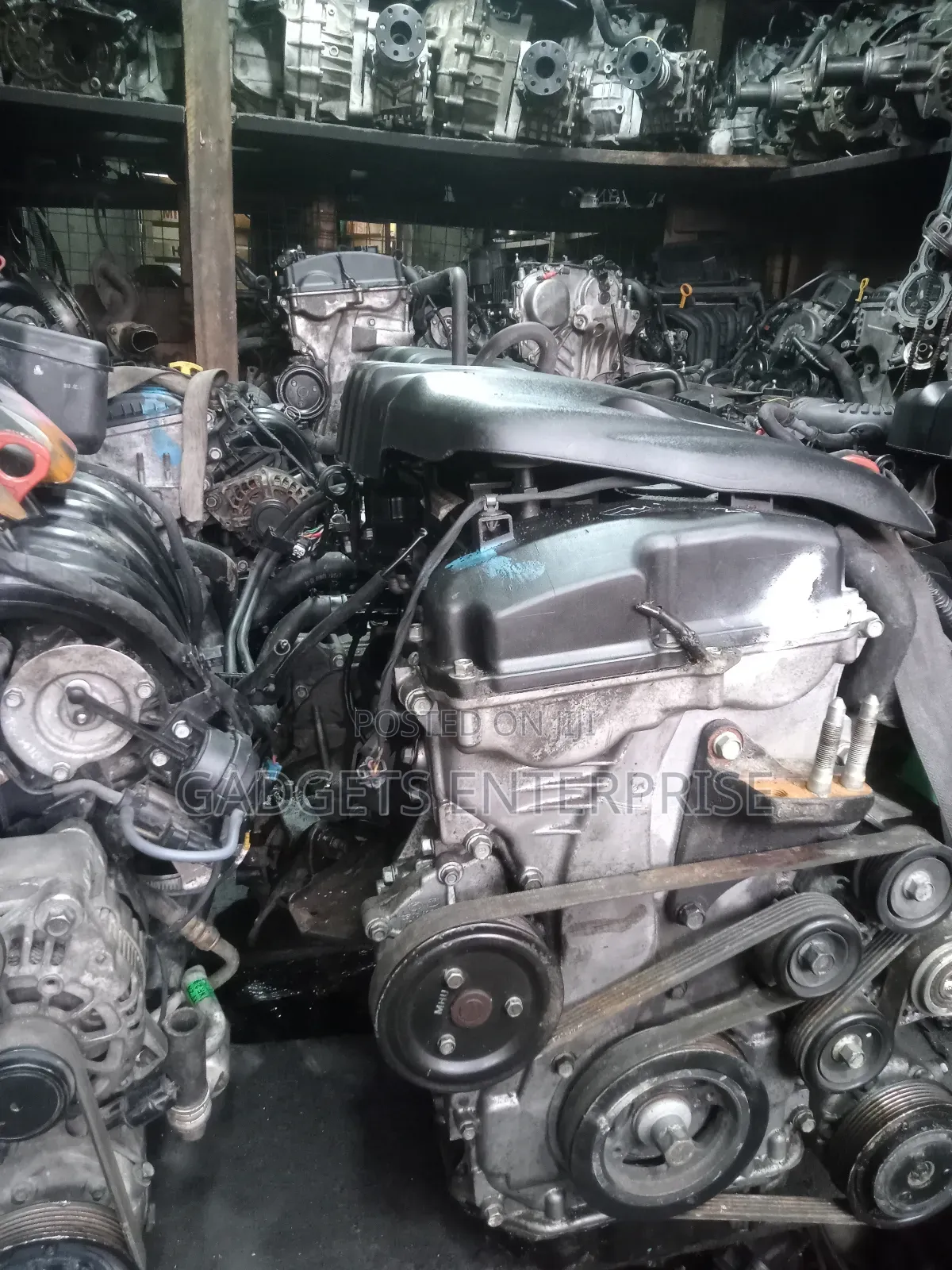 Complete Engine for Hyundai Santa 2012/124 Model