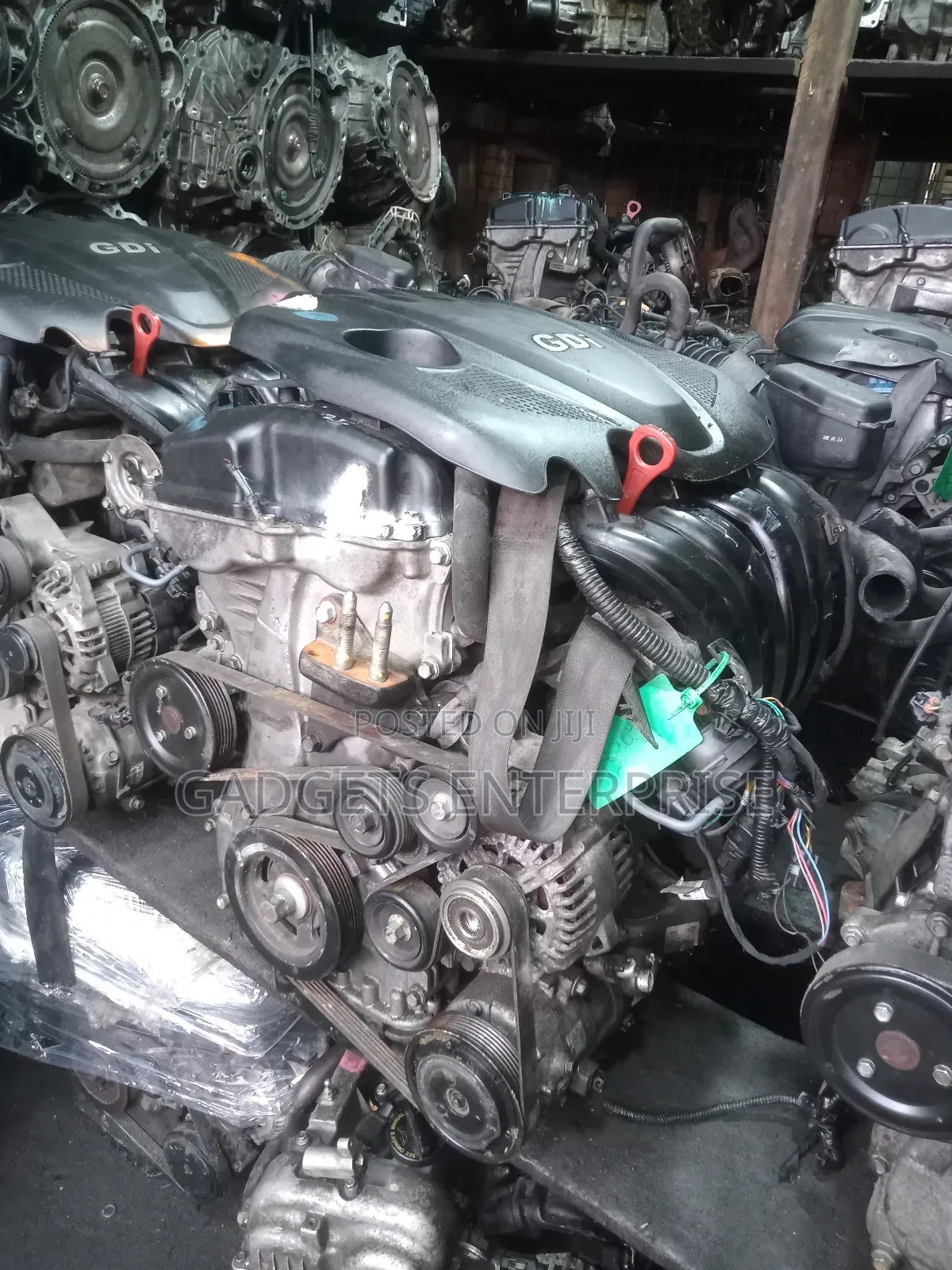 Complete Engine for Hyundai Santa 2012/124 Model