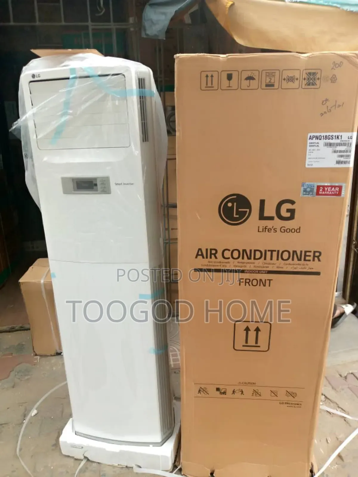 Lg Standing Air-Conditioned
