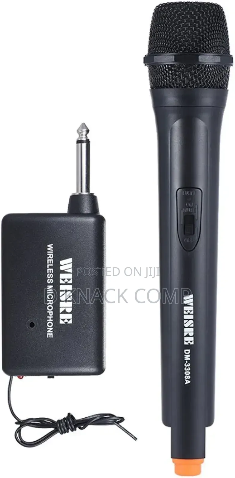 Handheld Wireless Dynamic Microphone Voice Amplifier Karaoke