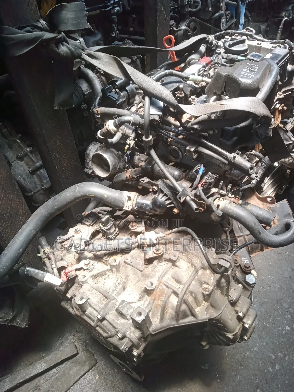 Direct Tokunbo Complete Engine for Hyundai Santa 2017 Model