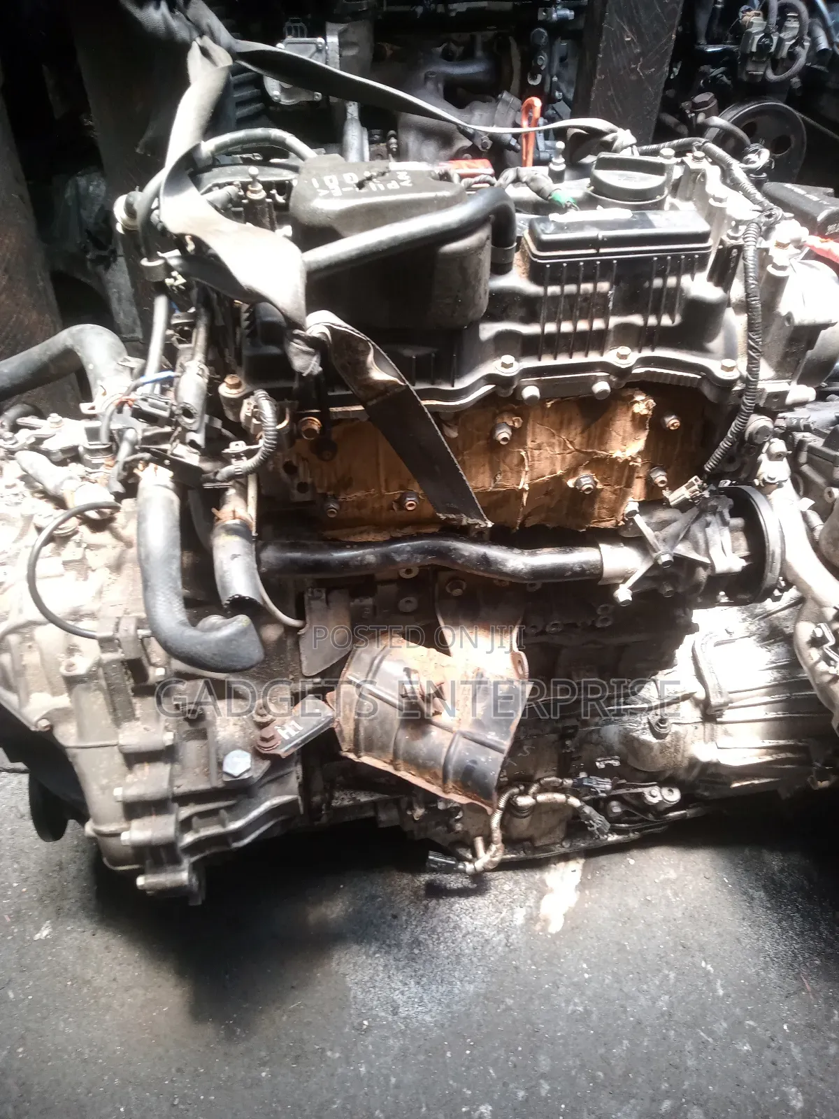 Direct Tokunbo Complete Engine for Hyundai Santa 2017 Model