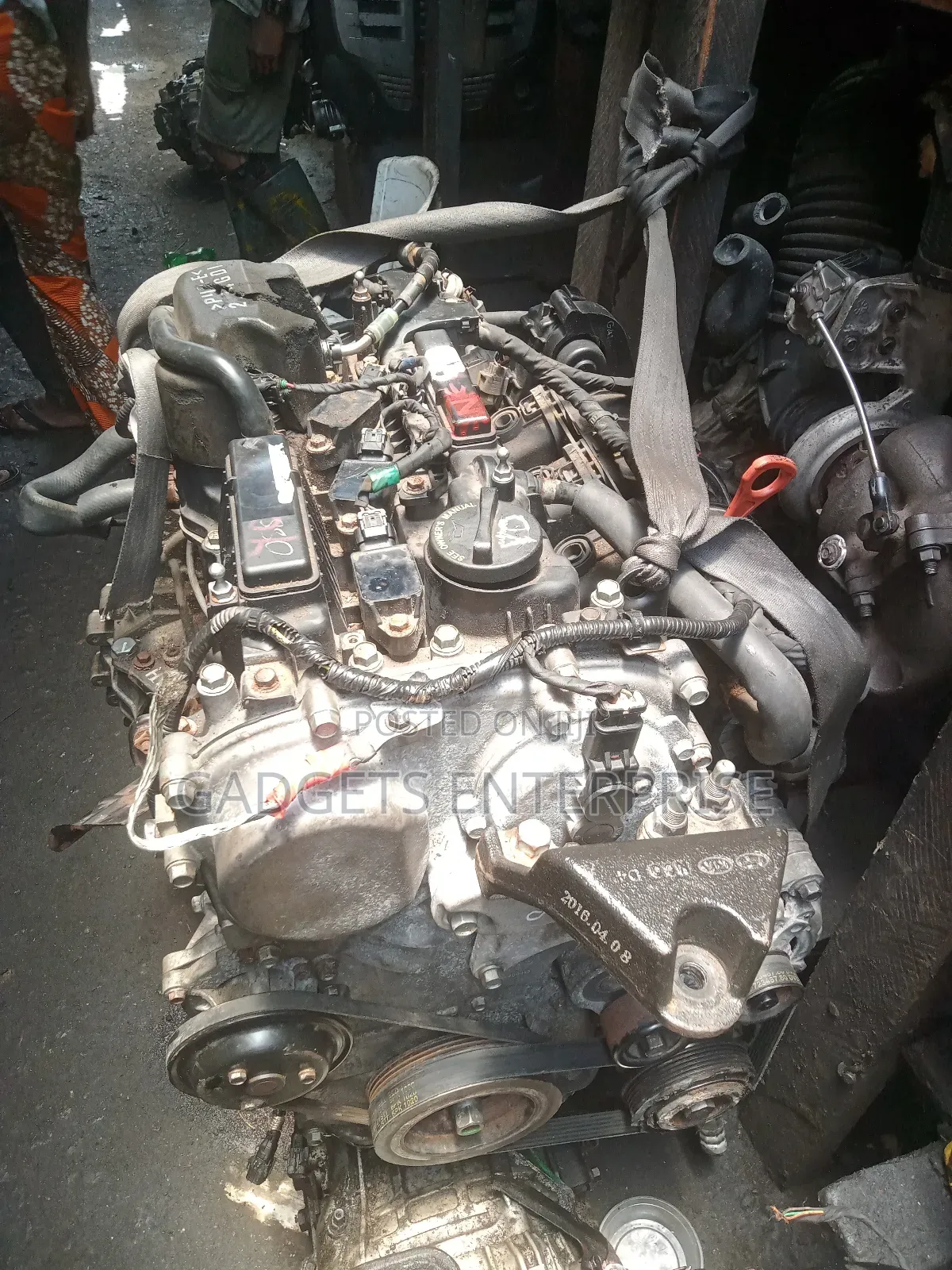 Direct Tokunbo Complete Engine for Hyundai Santa 2017 Model