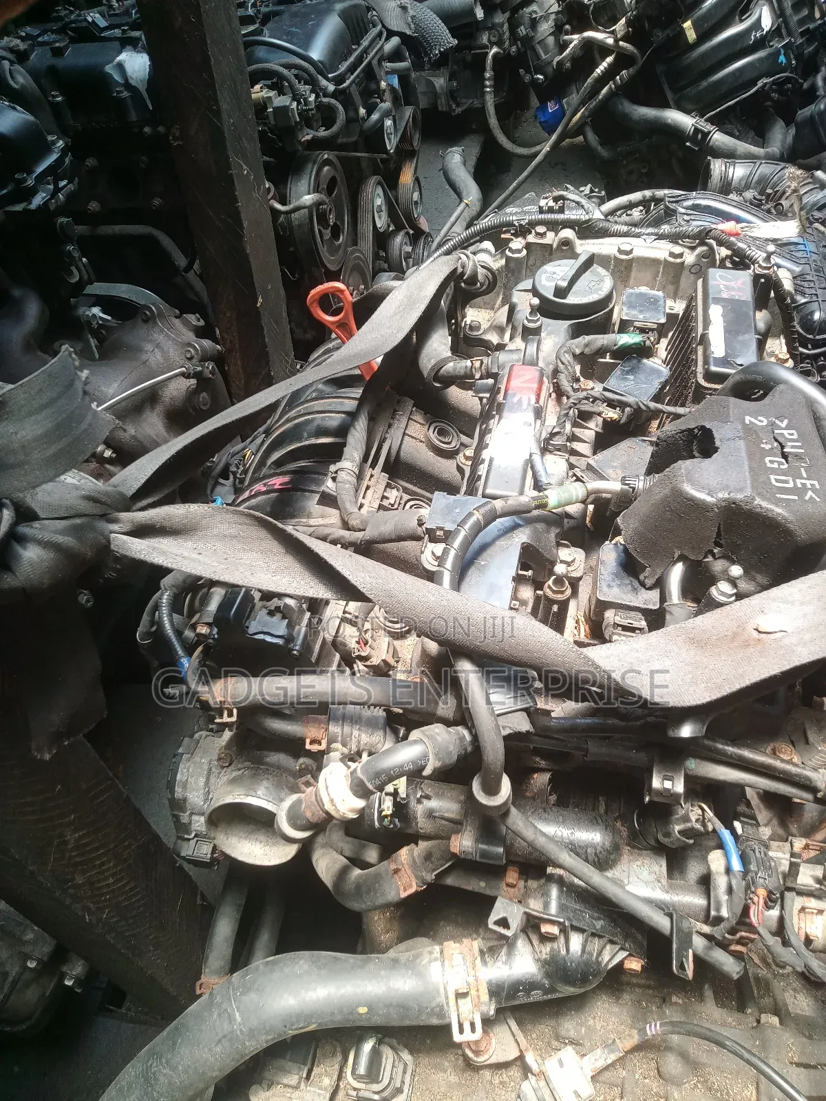 Direct Tokunbo Complete Engine for Hyundai Santa 2017 Model
