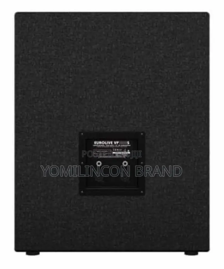 Behringer VP1800S Professional 1600W 18 PA Subwoofer Passive