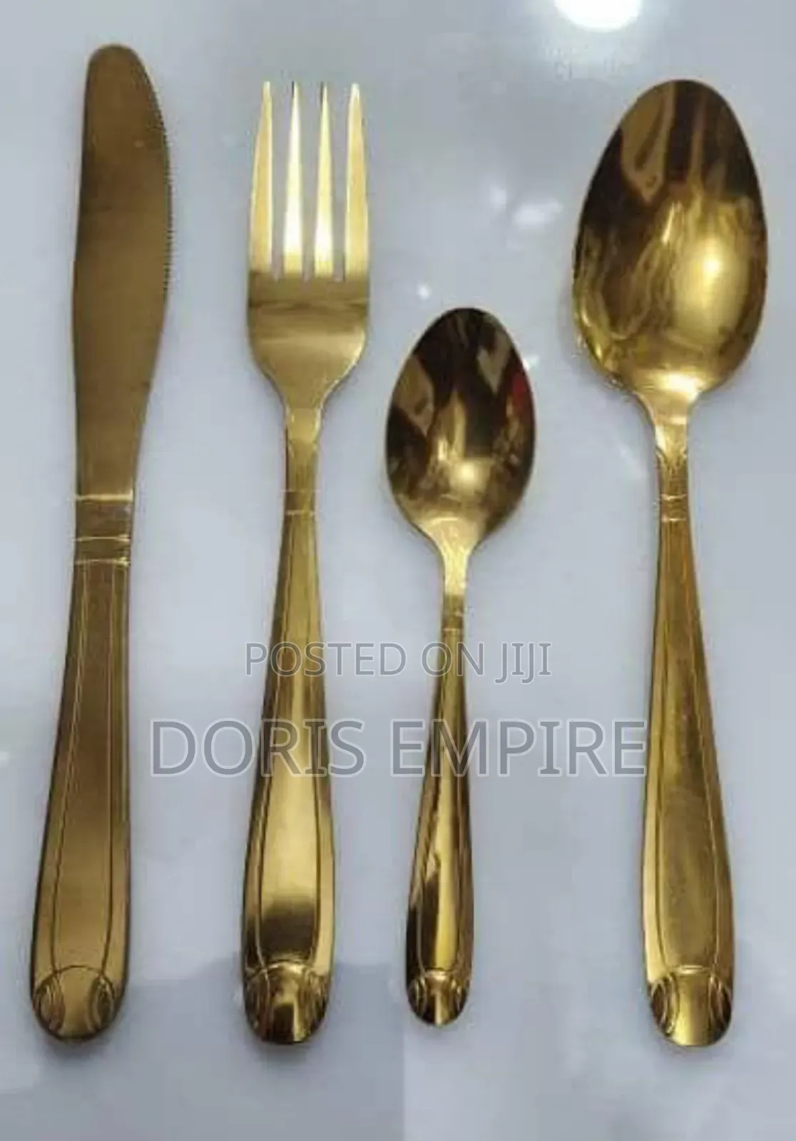 Spoon and Fork Doz
Knife
Tea Spoon