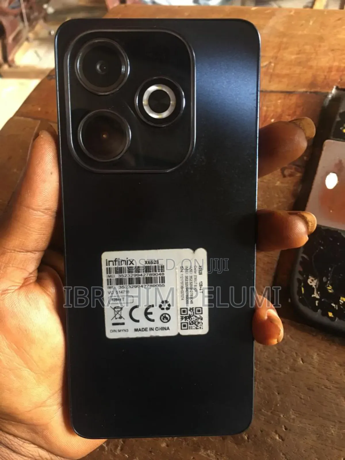 Infinix Hot 40i 128 GB Black