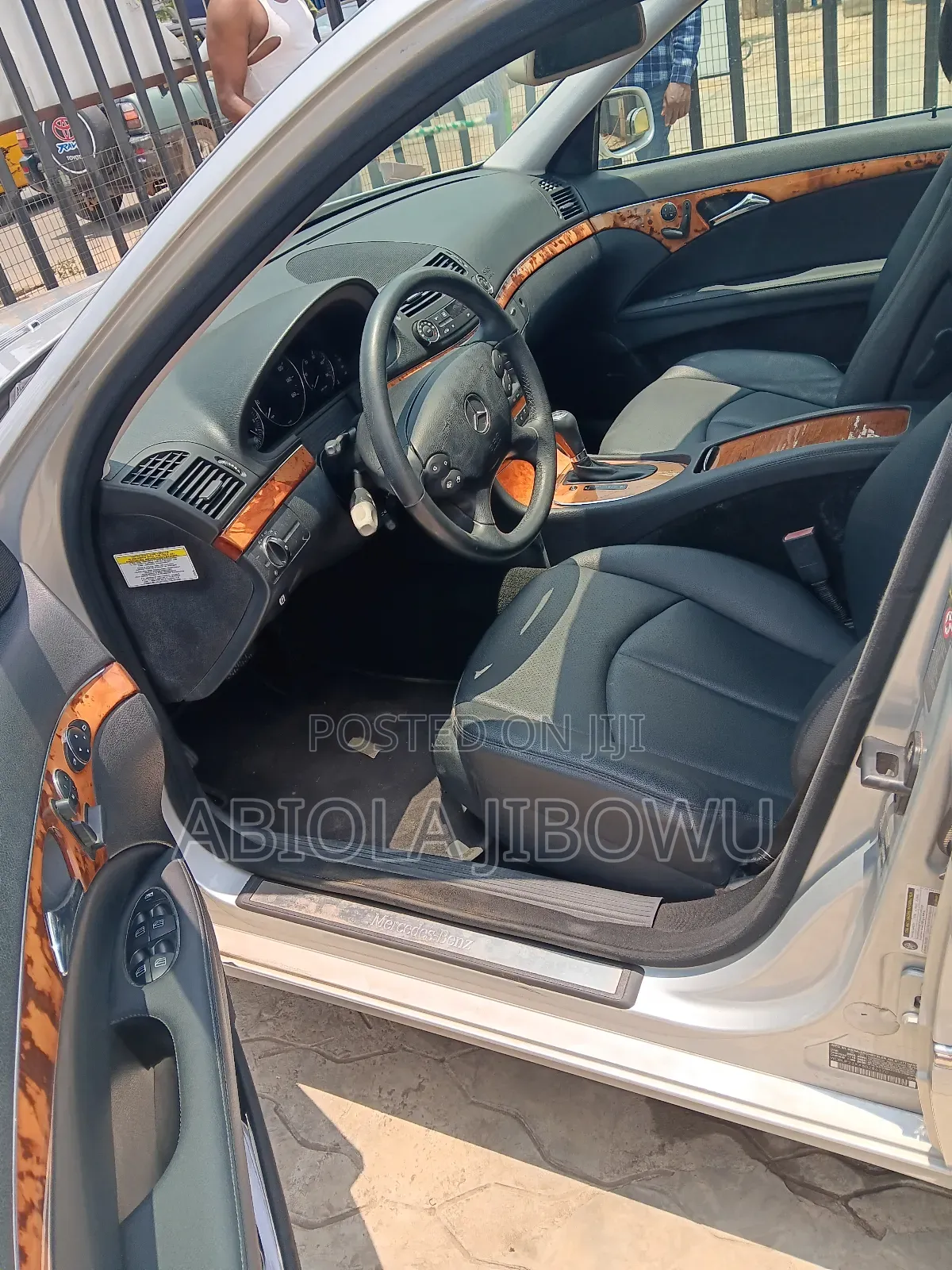 Mercedes-Benz E320 2008 Silver