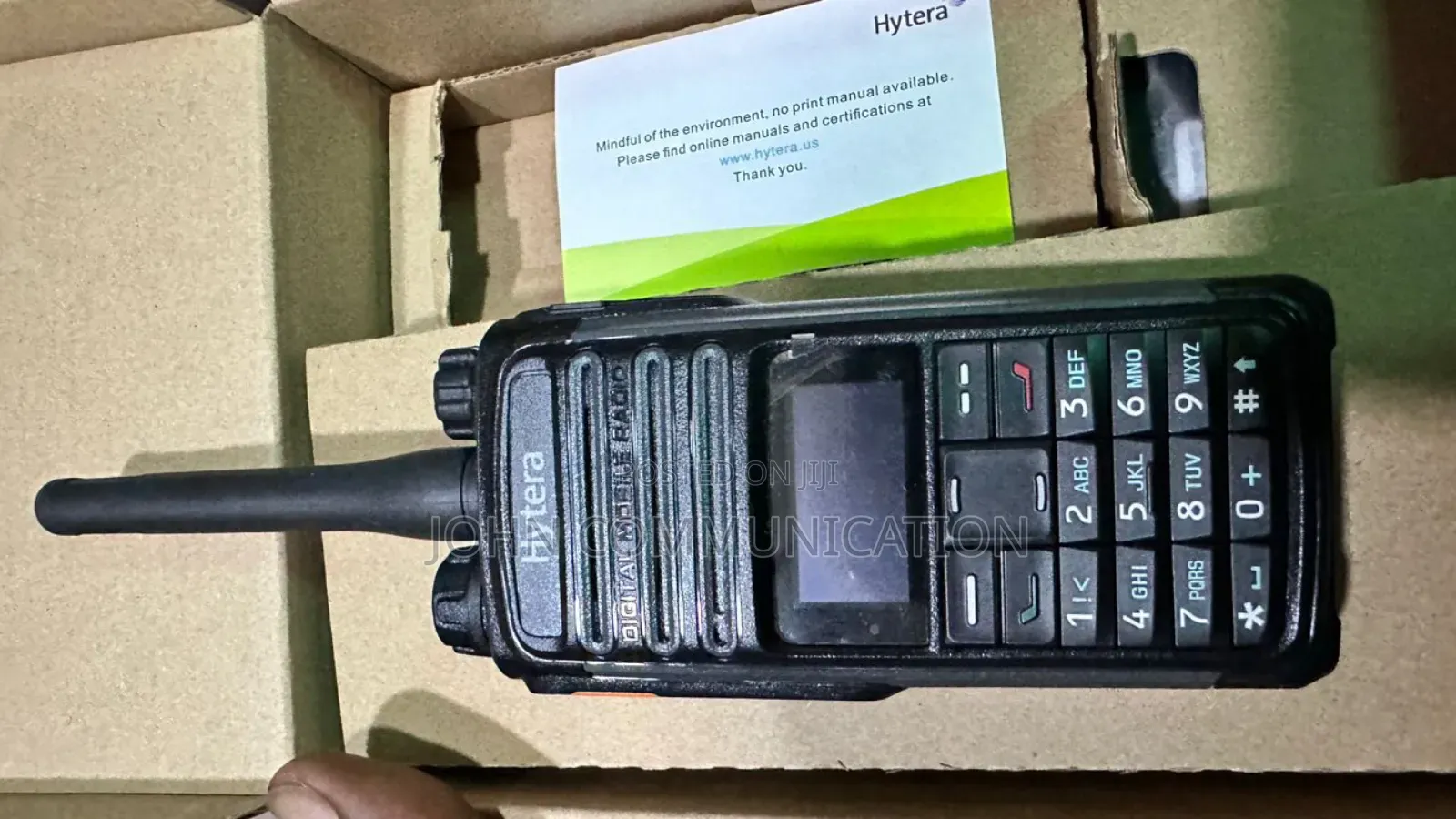 Hytera Pd482i UHF Digital