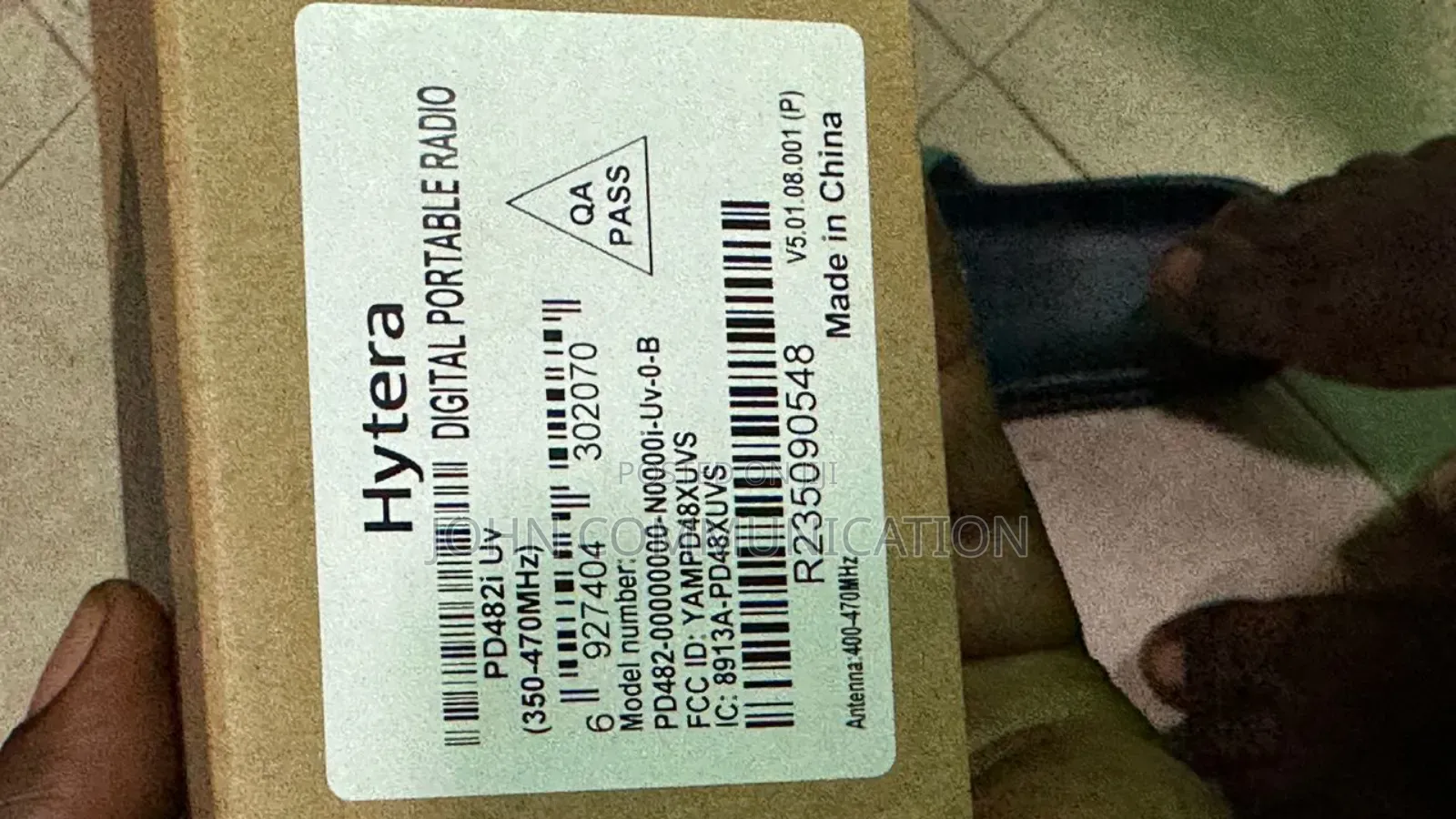 Hytera Pd482i UHF Digital