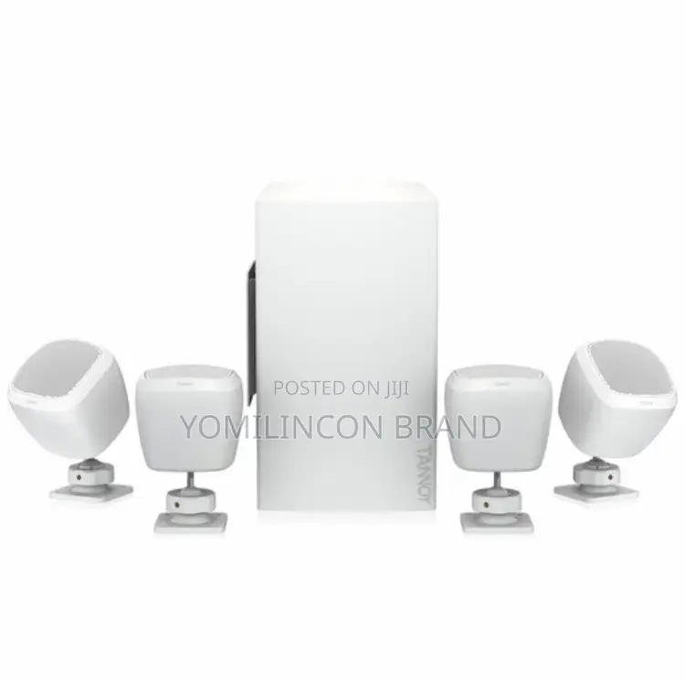 Tannoy SAT SUB 4pack-Wh Packaged Satellite-Subwoofer Speaker