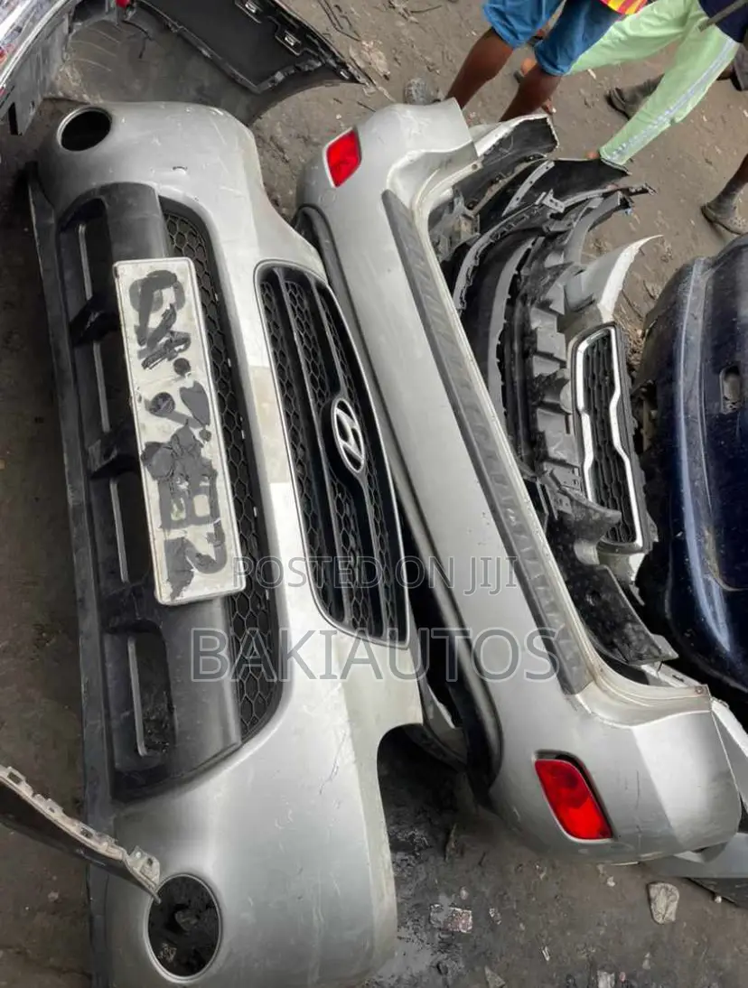 Complete Front and Back Bumper for Hyundai 2007 Santa Fee