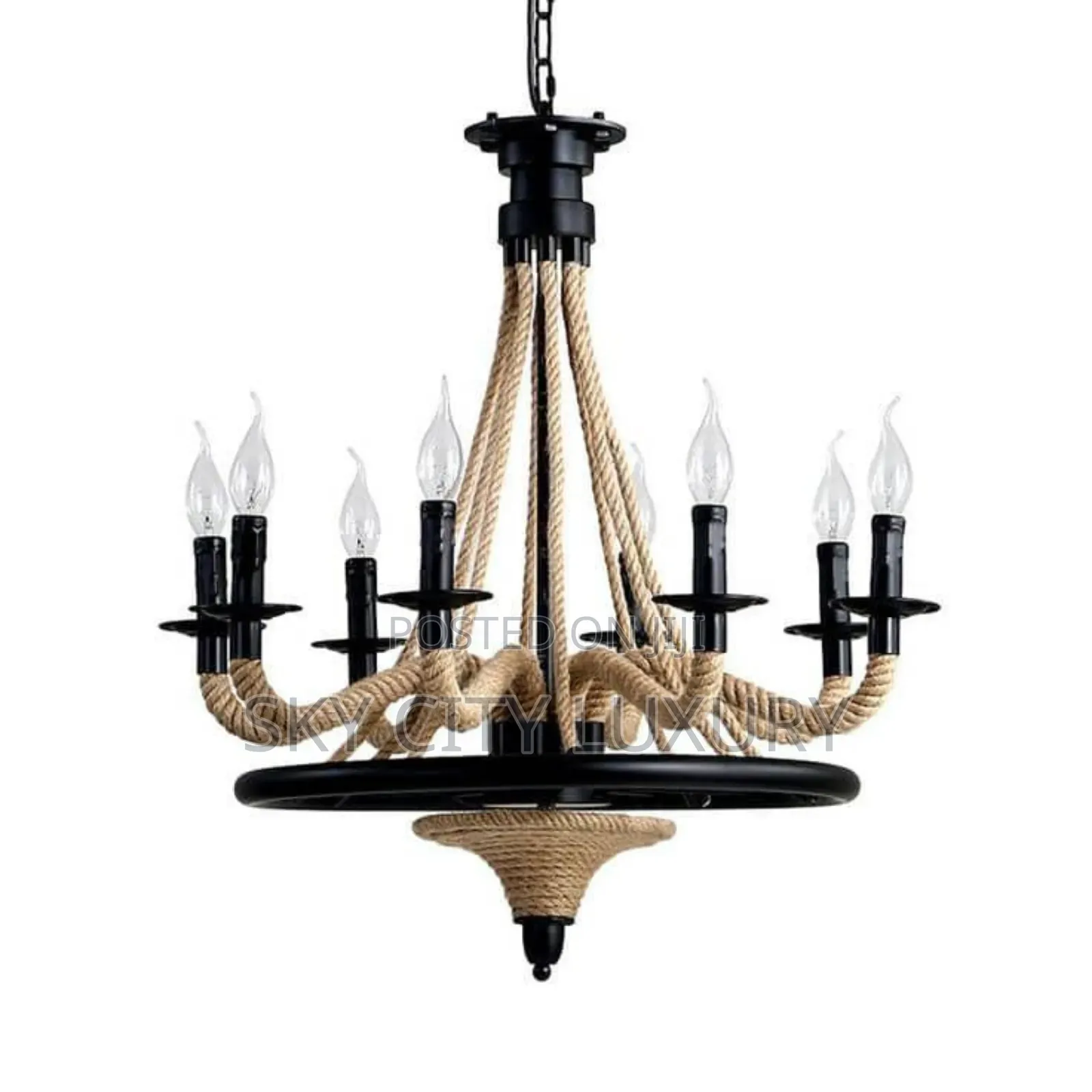 Farmhouse Chandelier Light