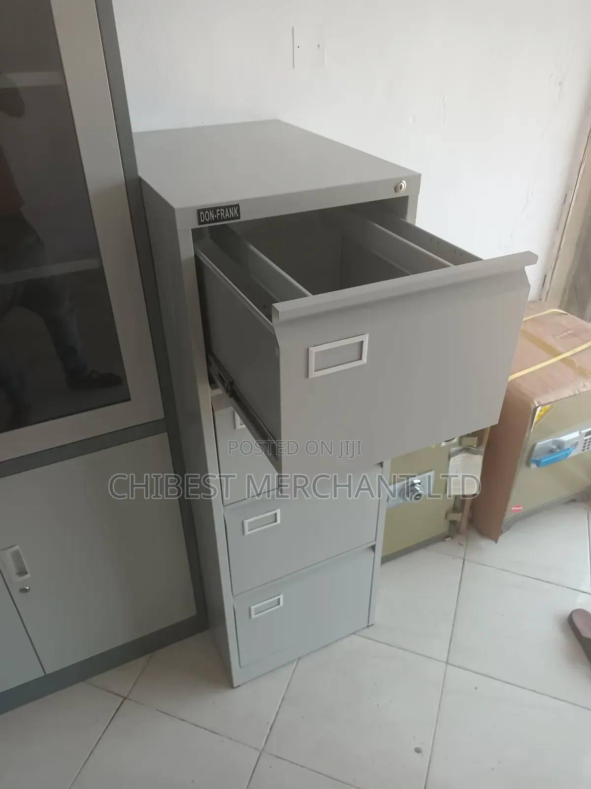 4 Drawer File Cabinet
