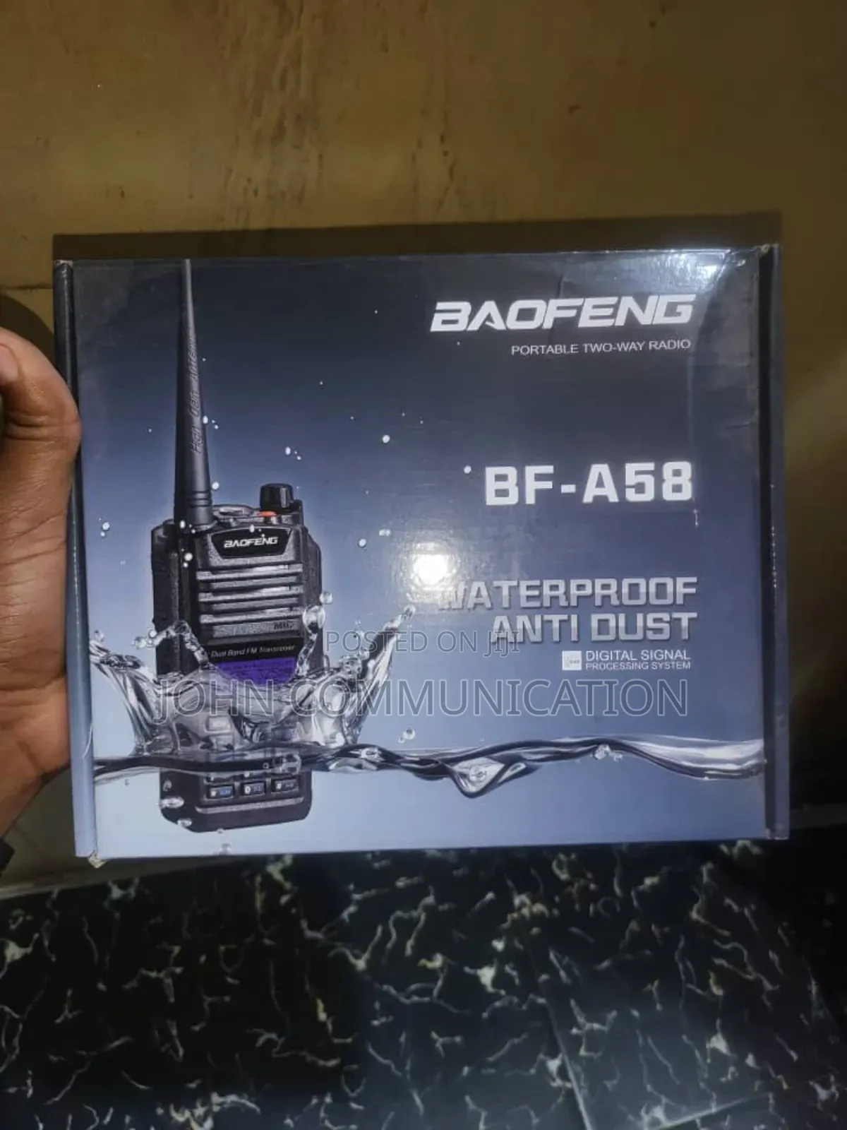 BF-A58 Baofeng Walkie-Talkie