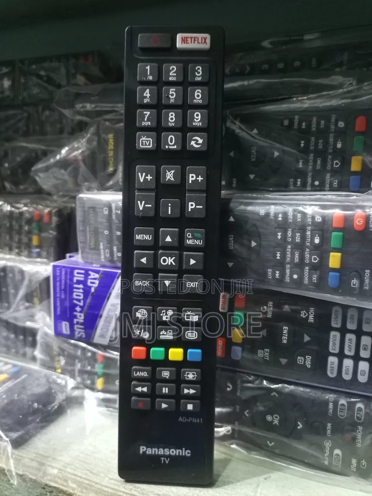 Remote For All Panasonic