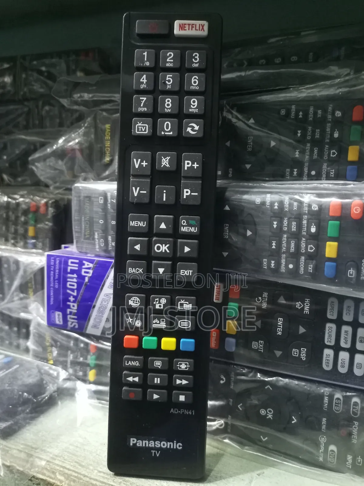 Remote For All Panasonic