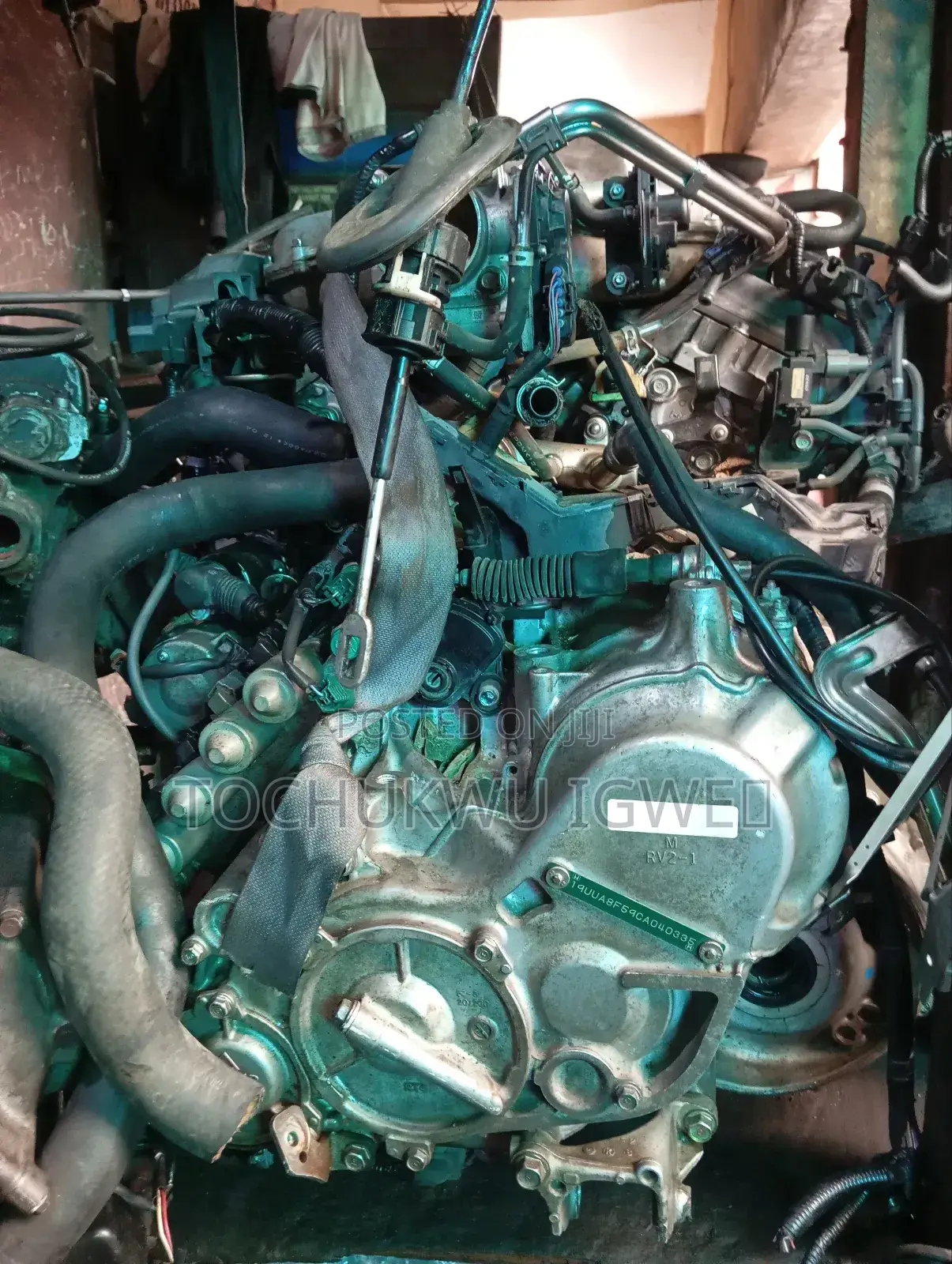 Honda Crosstour Engine and Gearbox 2013 Model