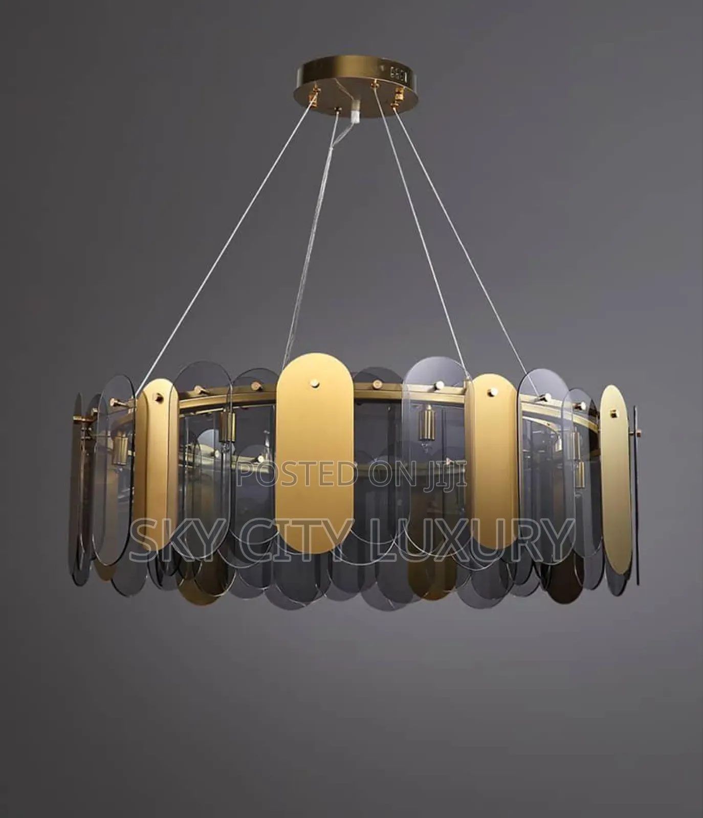 Modern Style Nordric Glass Pendant