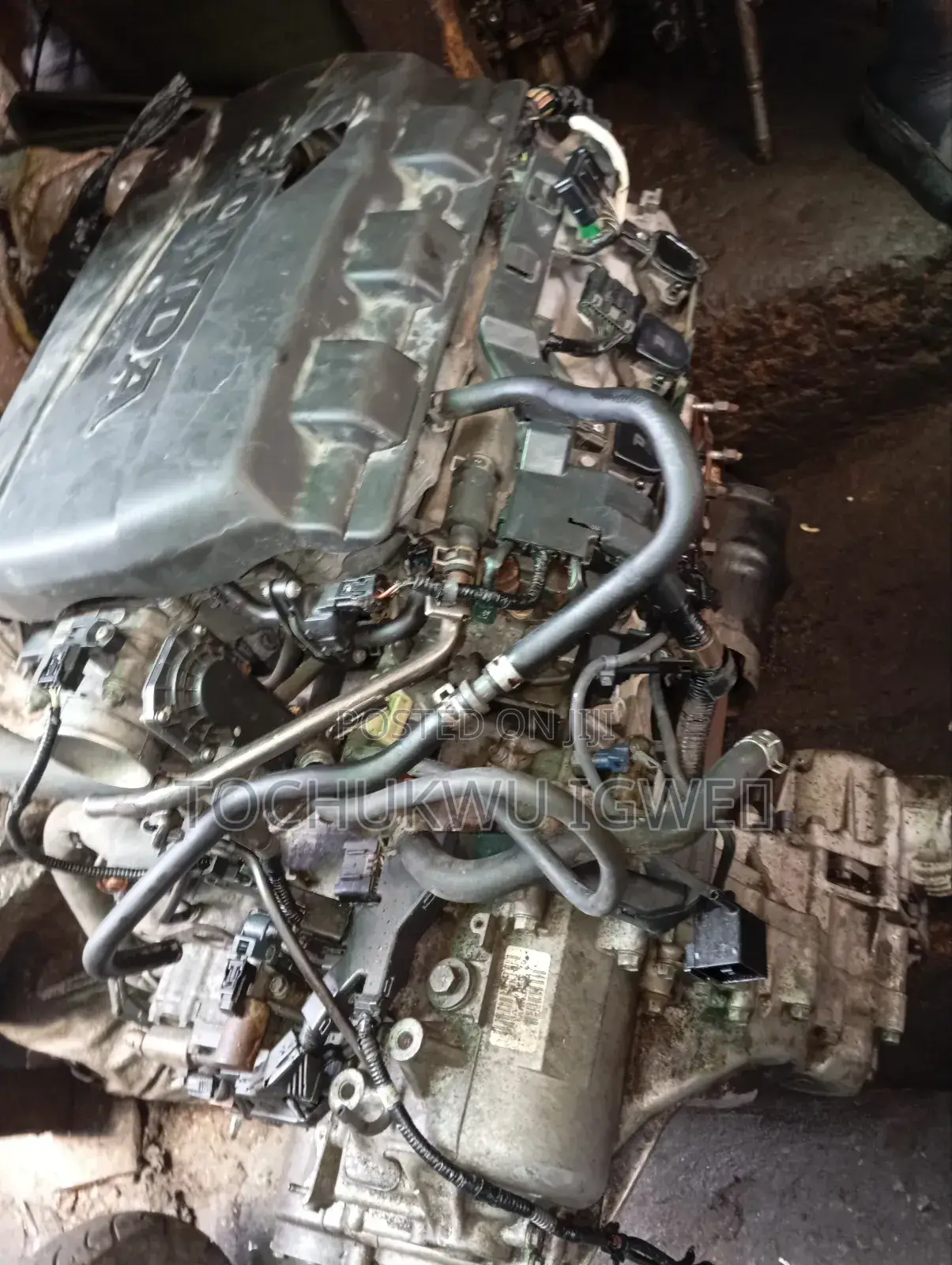 Honda Pilot 2010 to 2012 Model Engine and Gearbox Tokunbo