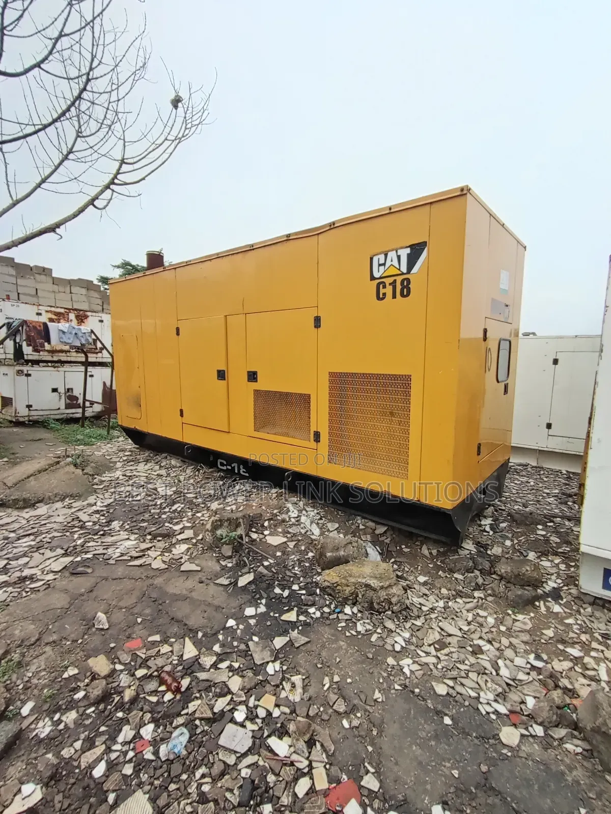 600kva UK Perkins Cat Mantrac Generator for Sale Near You