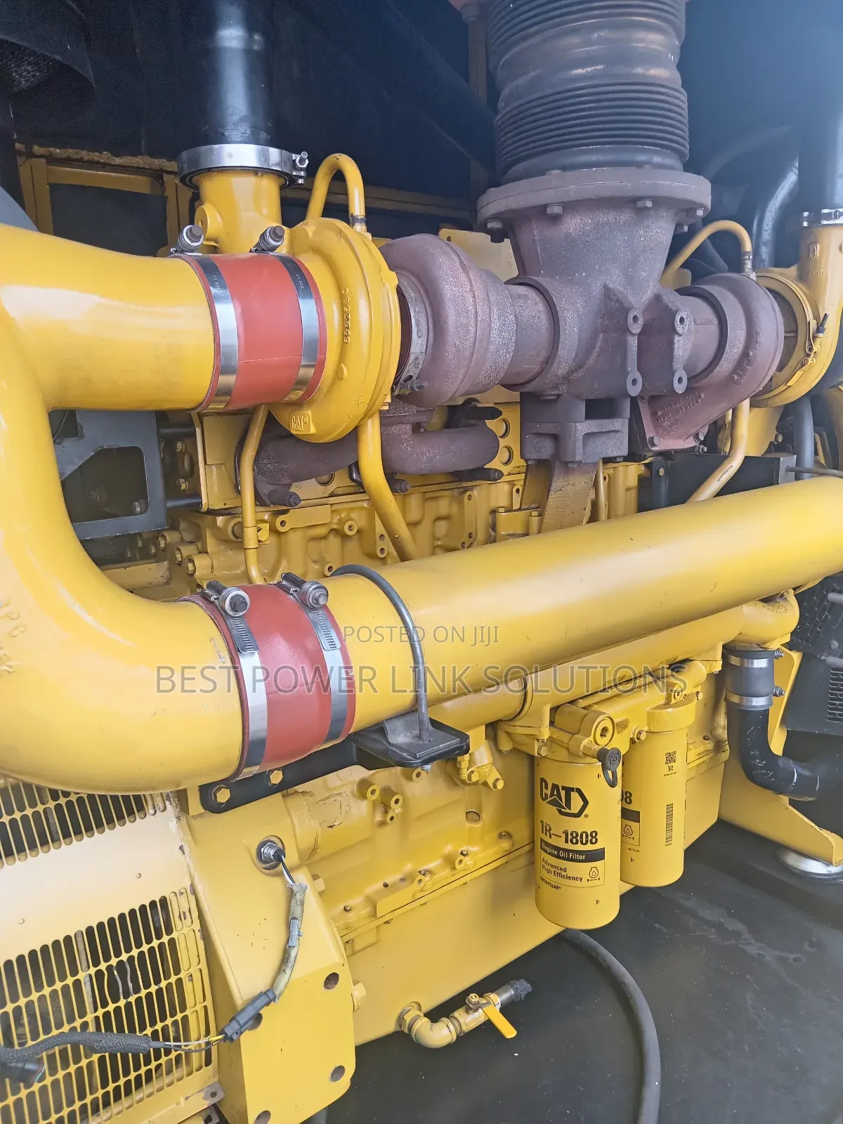 600kva UK Perkins Cat Mantrac Generator for Sale Near You