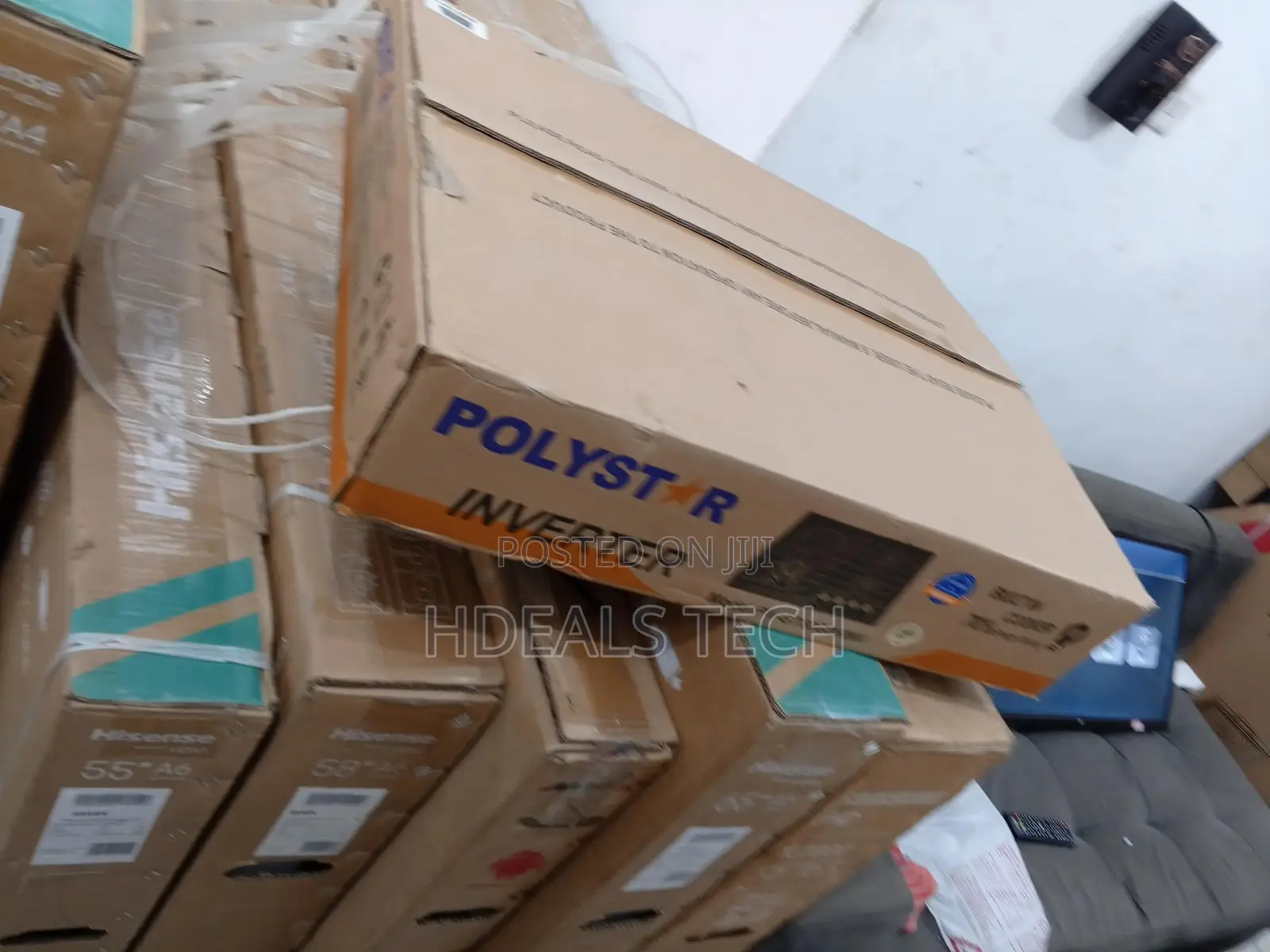 Polystar 3 Burner Gas +1 Electric (Inverter) Built-in /Cabin
