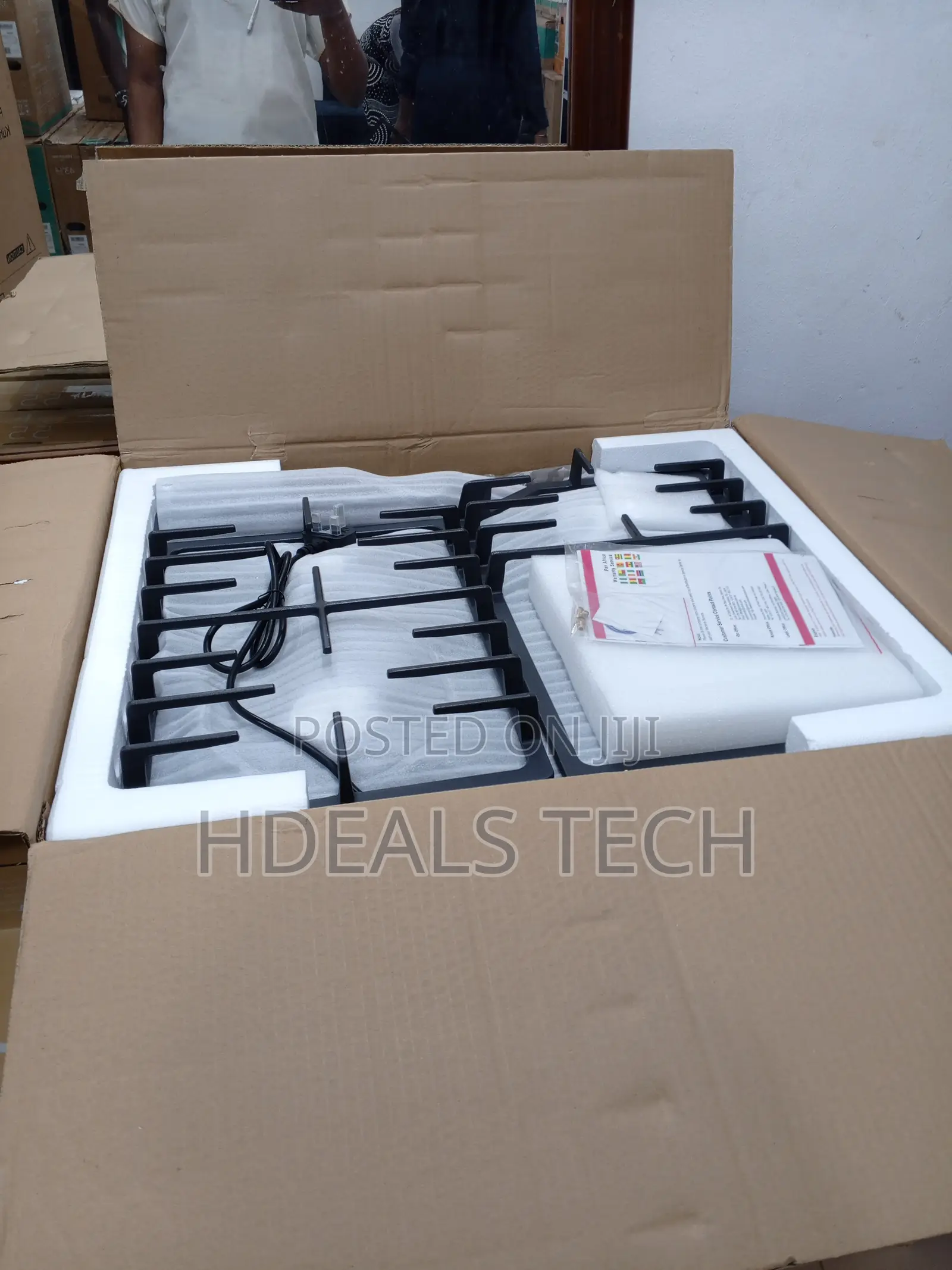 Polystar 3 Burner Gas +1 Electric (Inverter) Built-in /Cabin
