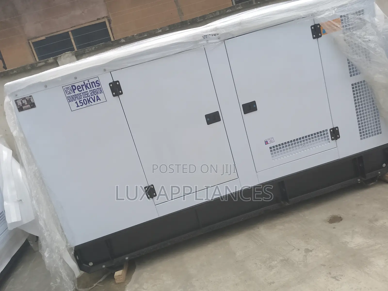 The Original 150kva Perkins Generator