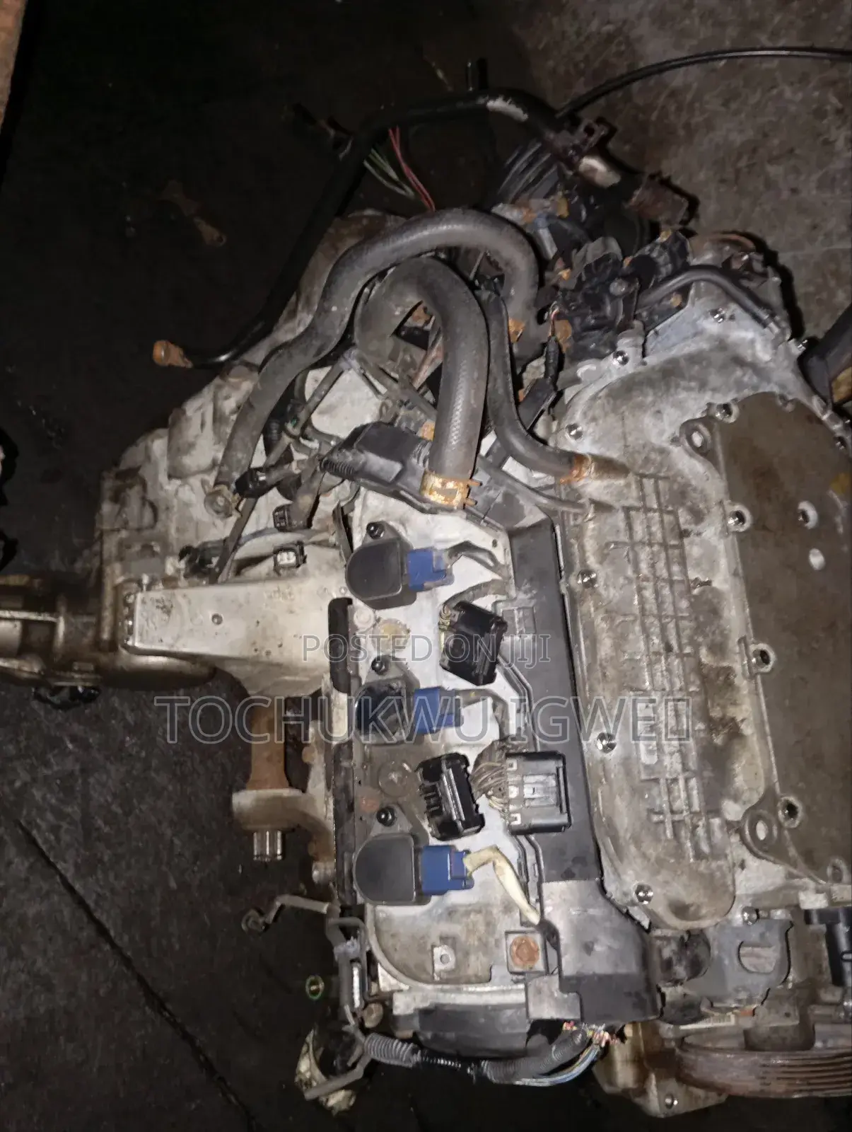Acura MDX Engine and Gearbox 3.7