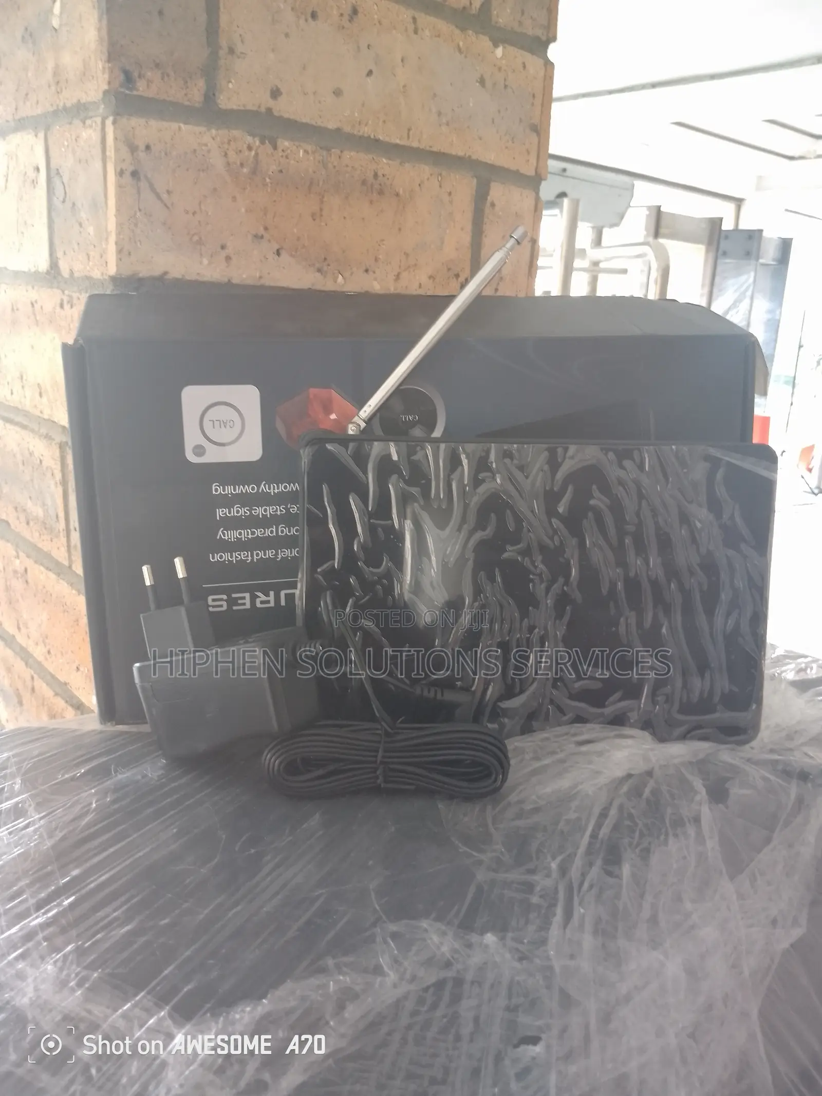 Wireless Calling System Display Receiver Host for Restaurant