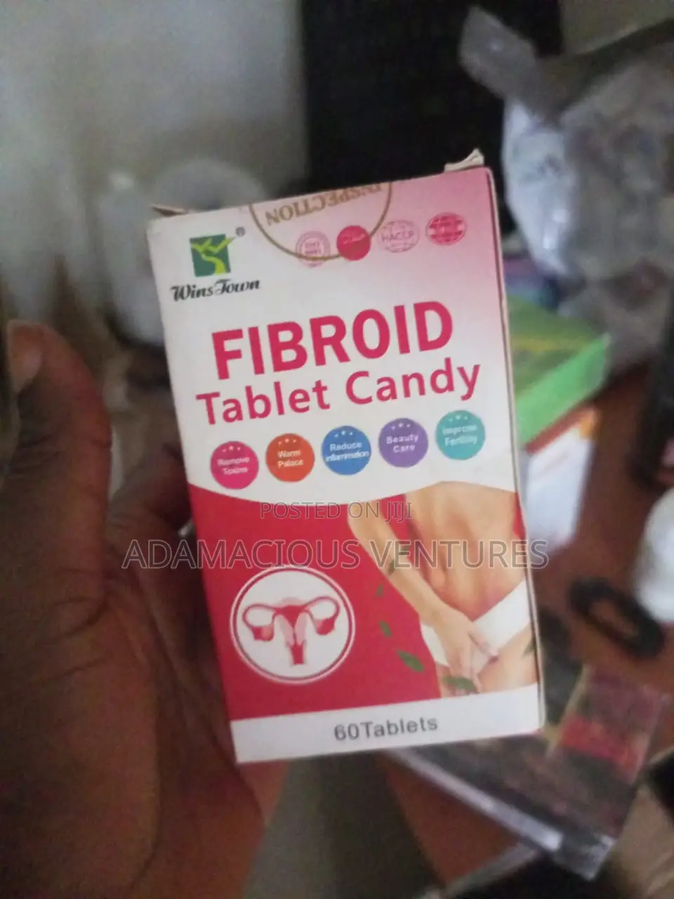 Fibroid Tablet Candy