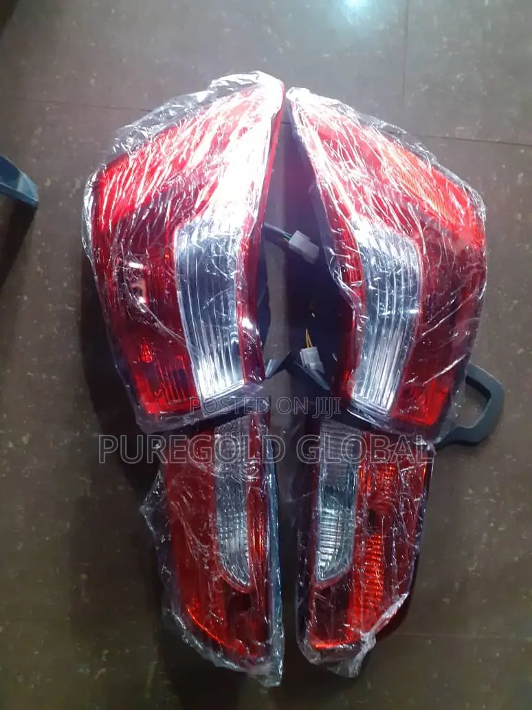 Rio 2011 and 2013 Model Tail Lamps