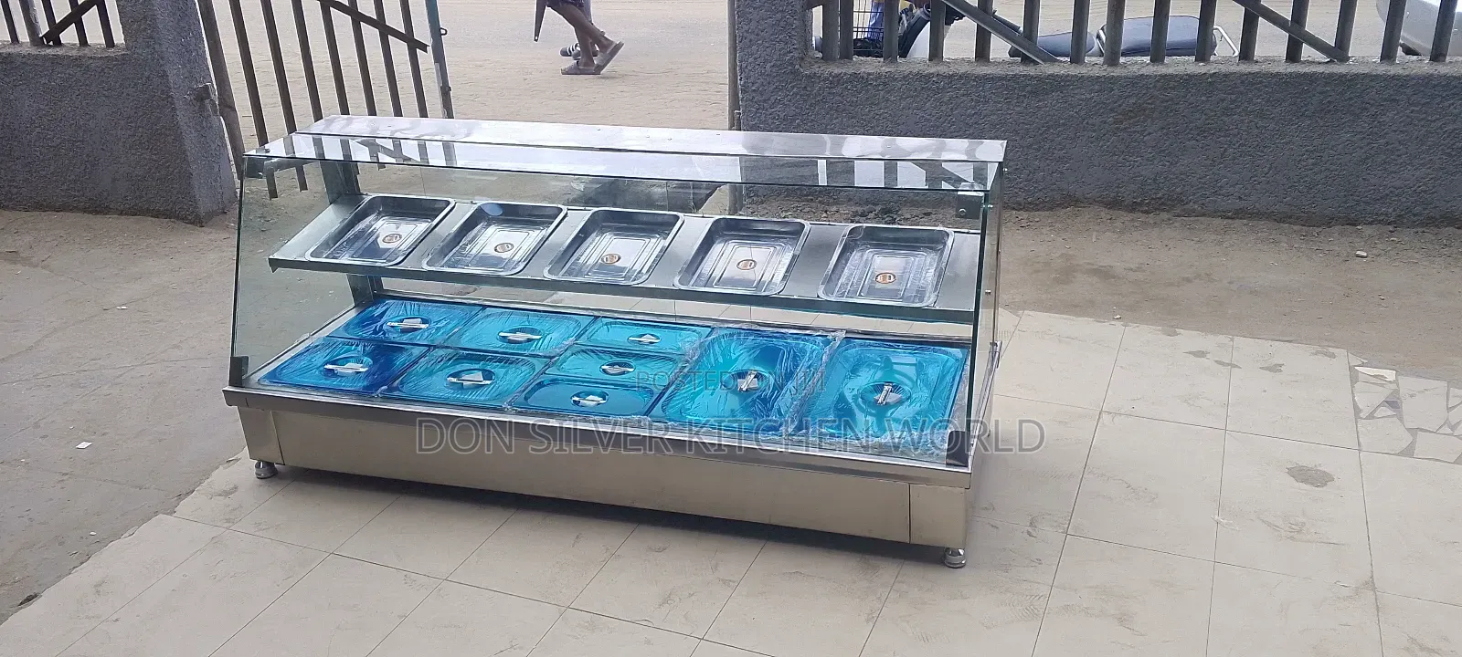 Five Plates Loca Food Warmer