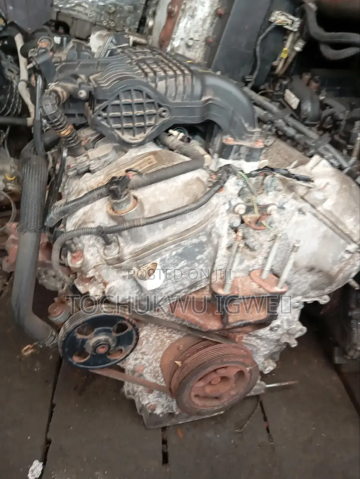 Ford Edge Engine and Gearbox 2008