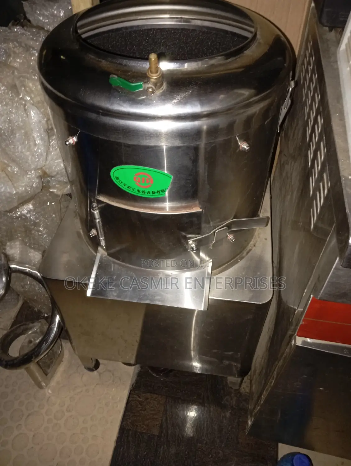 Potato Peeling Machine