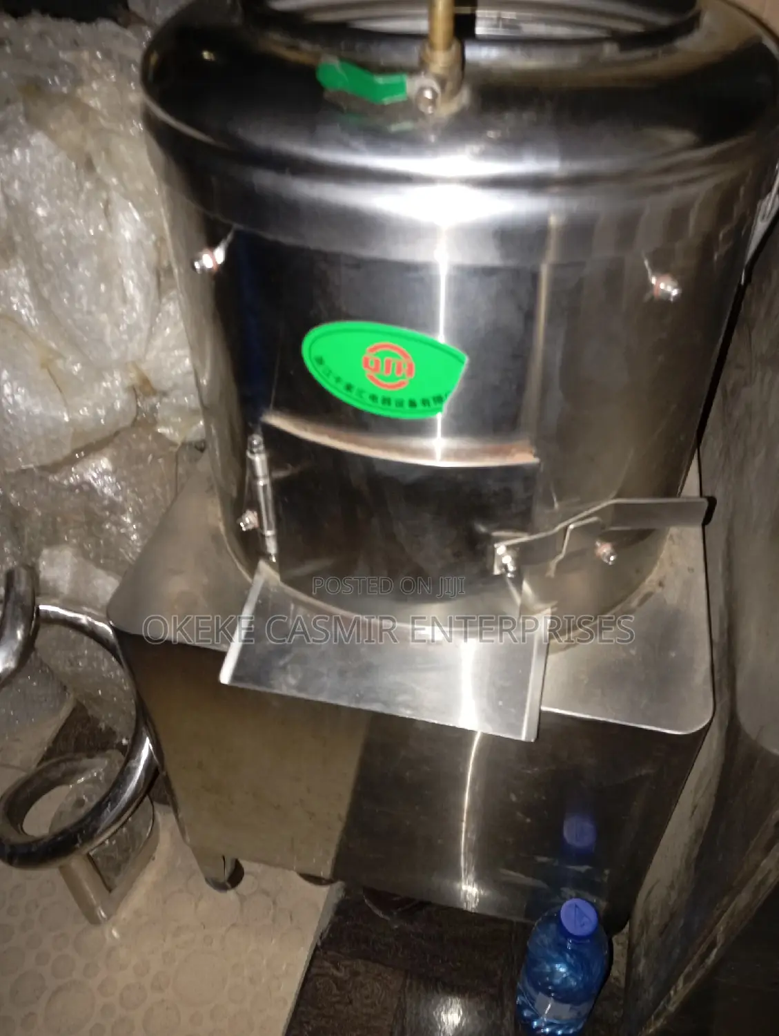 Potato Peeling Machine