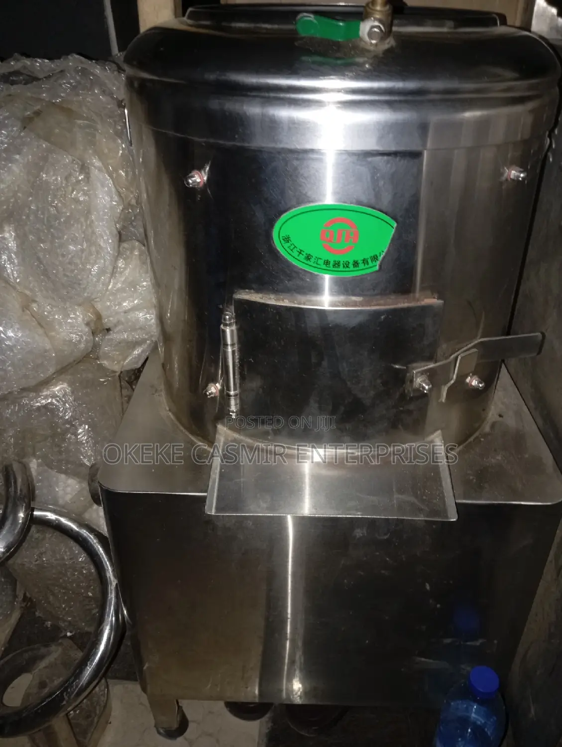 Potato Peeling Machine