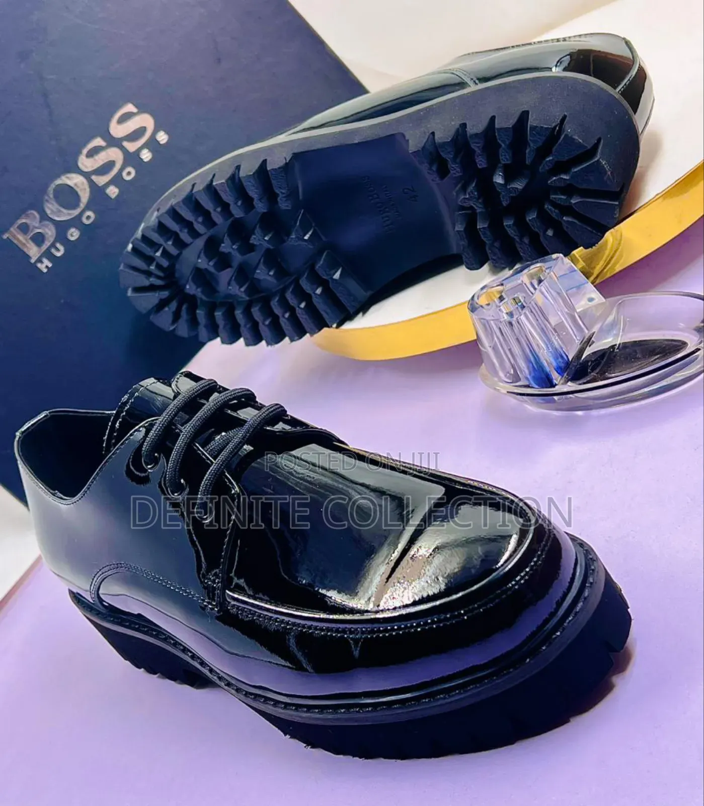 HUGO BOSS Luxury Shoe