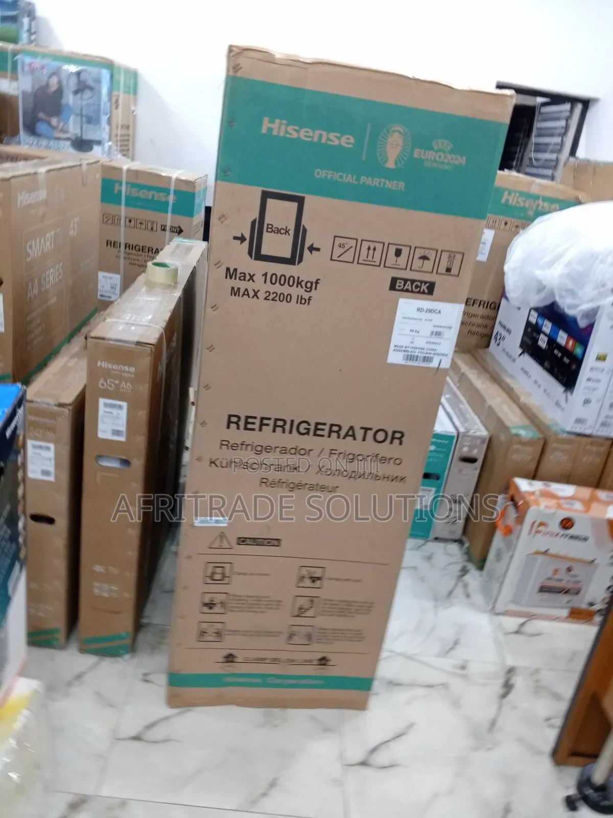 Hisense 29dca Fridge- Bottom Mount for Large Storage