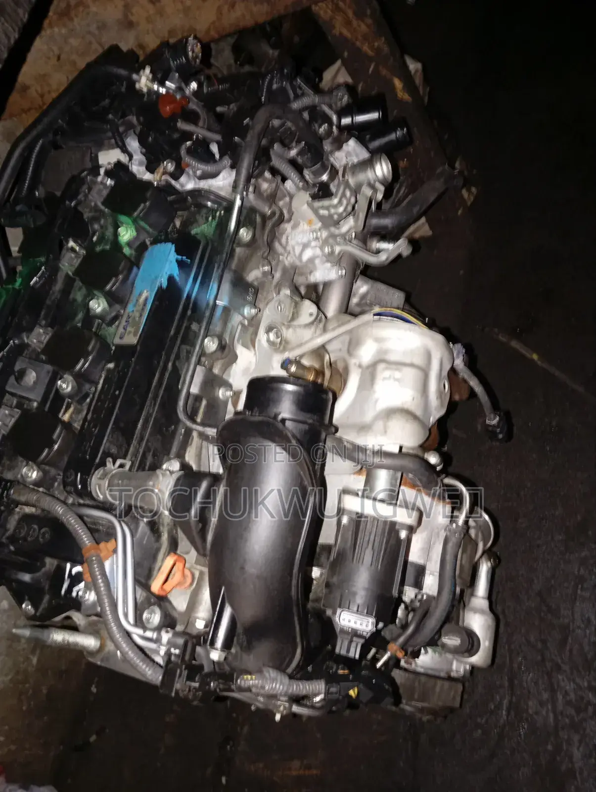Honda Accord Engine and Gearbox 2018 Model